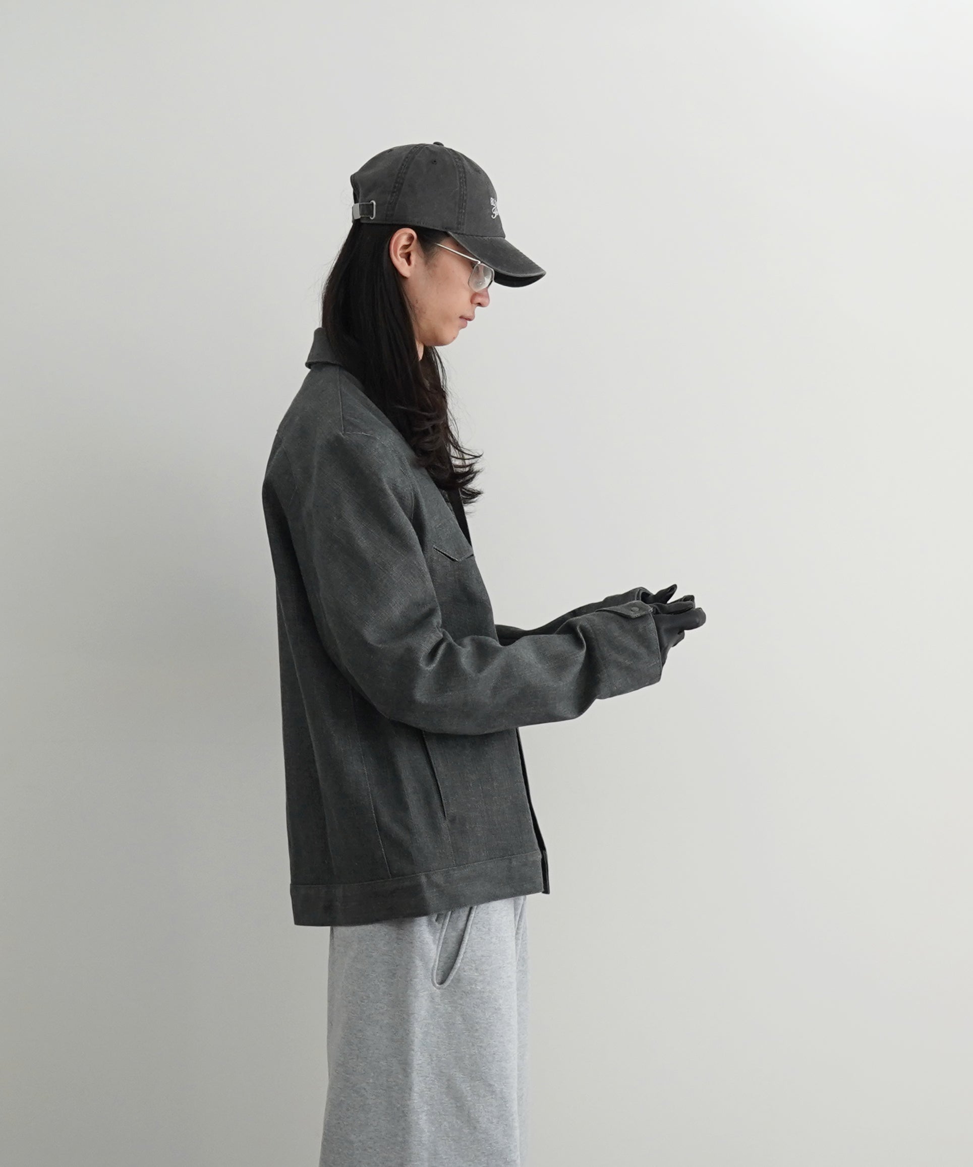 OPPOSE DUALITY【オポーズデュアリティ】6pocket panel denim jacket