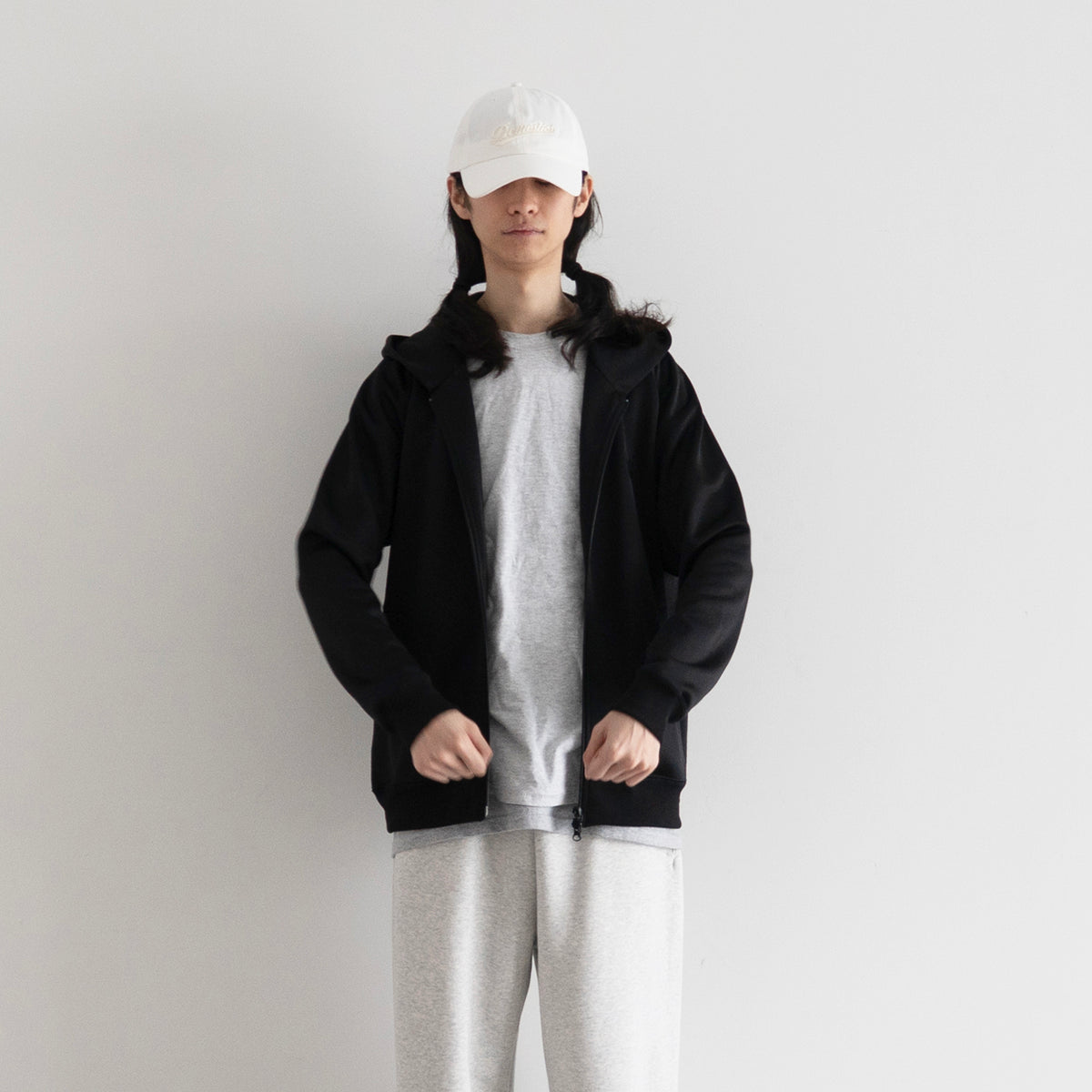 NEEDLES【ニードルズ】 zipped hoody - bright jersey 
