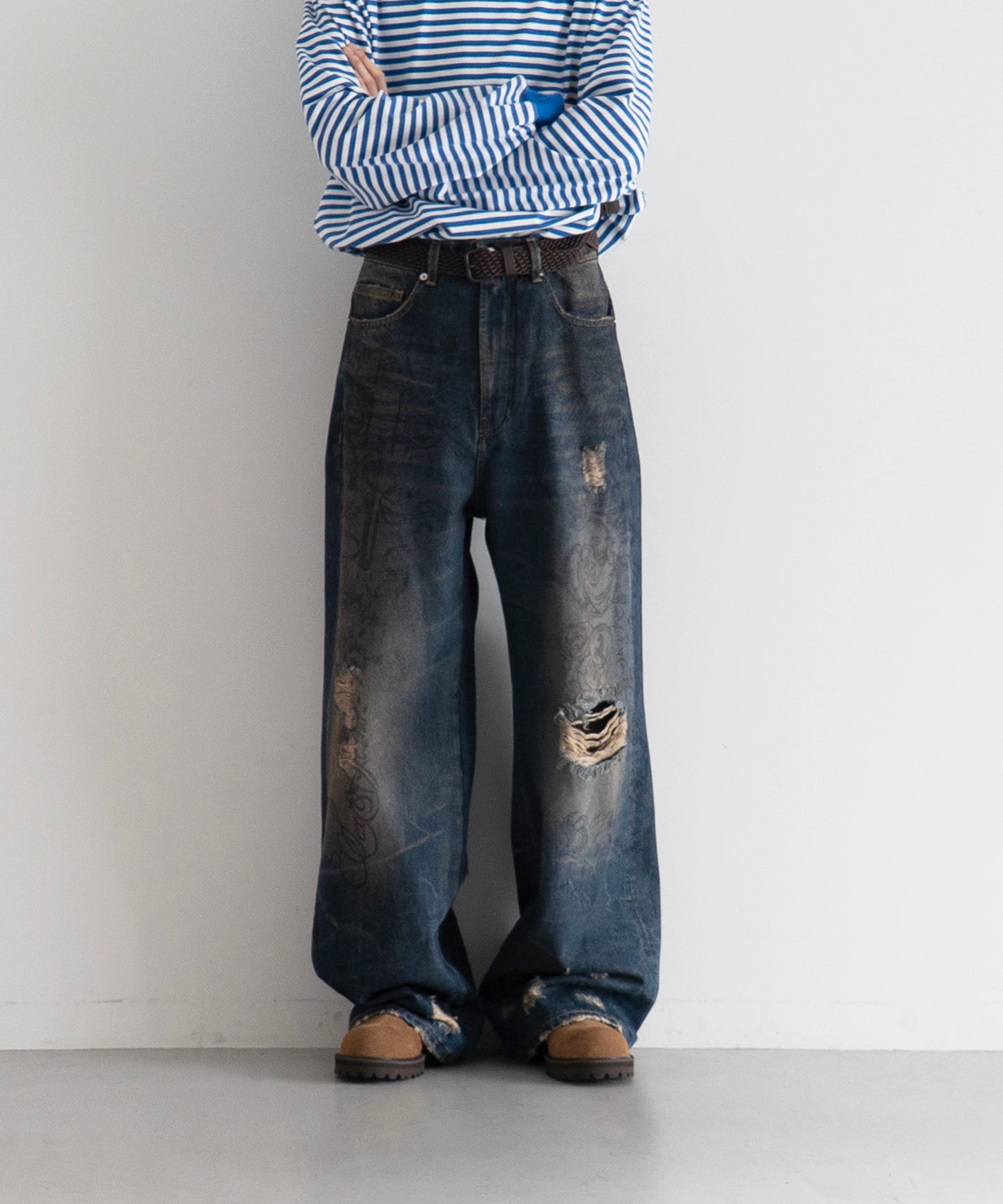 Sex&Jeans Tattoo jeans "DARK"