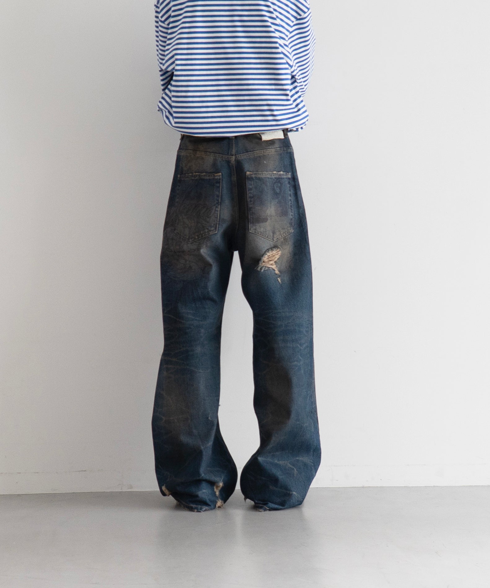 Sex&Jeans Tattoo jeans "DARK"