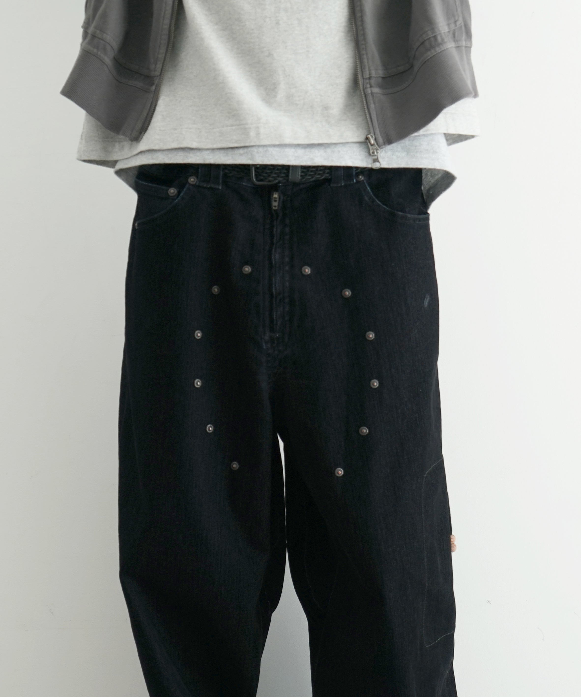 JIAN YE【ジェンイェ】 Basic unit 04 (frocky) ”BLACK”|O WEB STORE JIAN YE【ジェンイェ】 Basic unit 04 (frocky) ”BLACK”|O WEB STORE