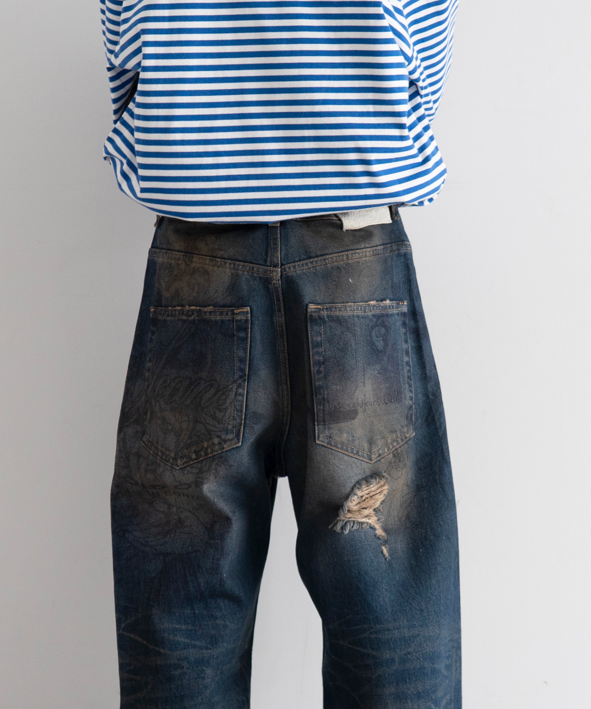 Sex&Jeans Tattoo jeans "DARK"