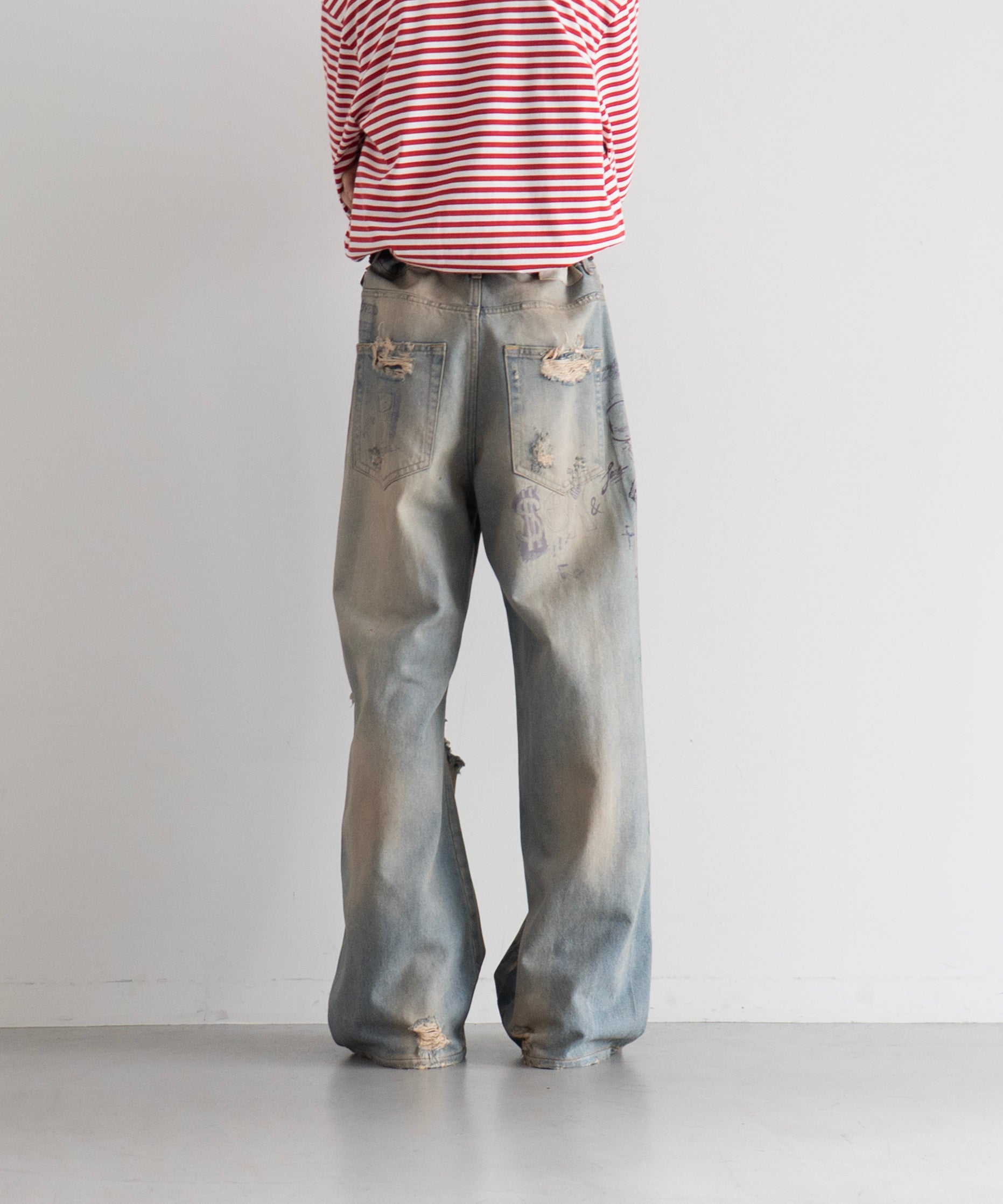 Sex&Jeans Tattoo jeans "LIGHT"