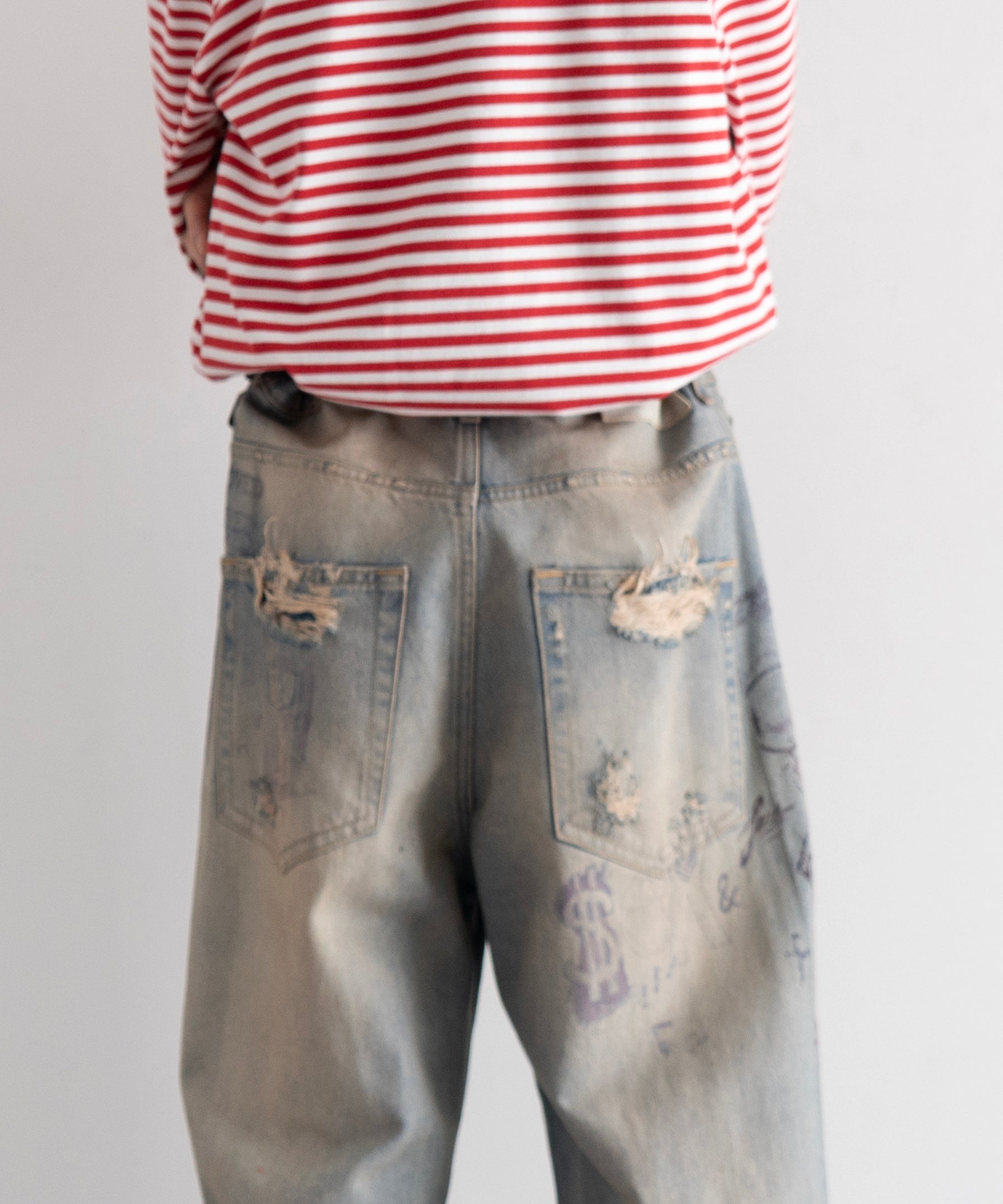 Sex&Jeans【セックスアンドジーンズ】Tattoo jeans 