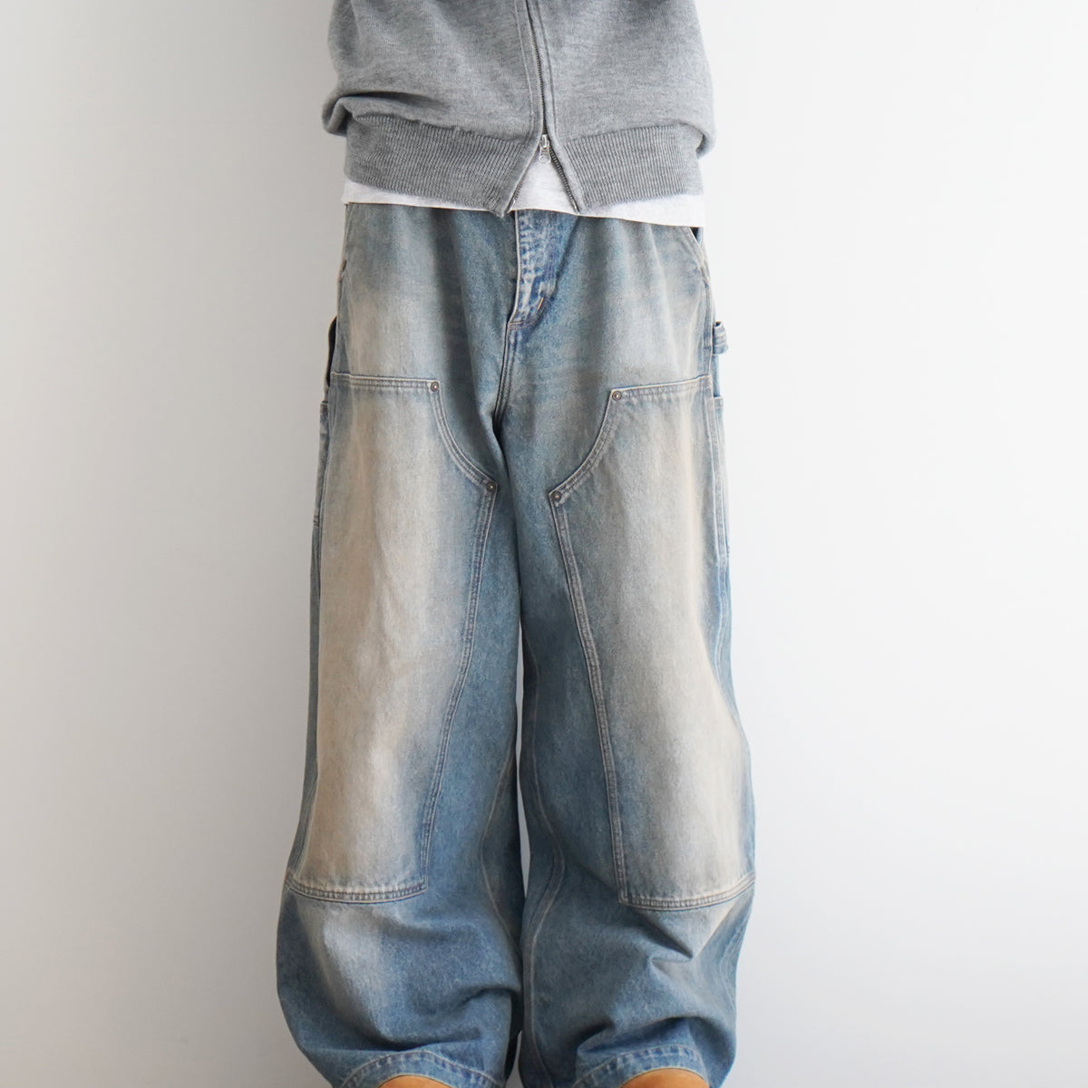 DEVINUSAGE WORK DENIM PANTS XXX1 