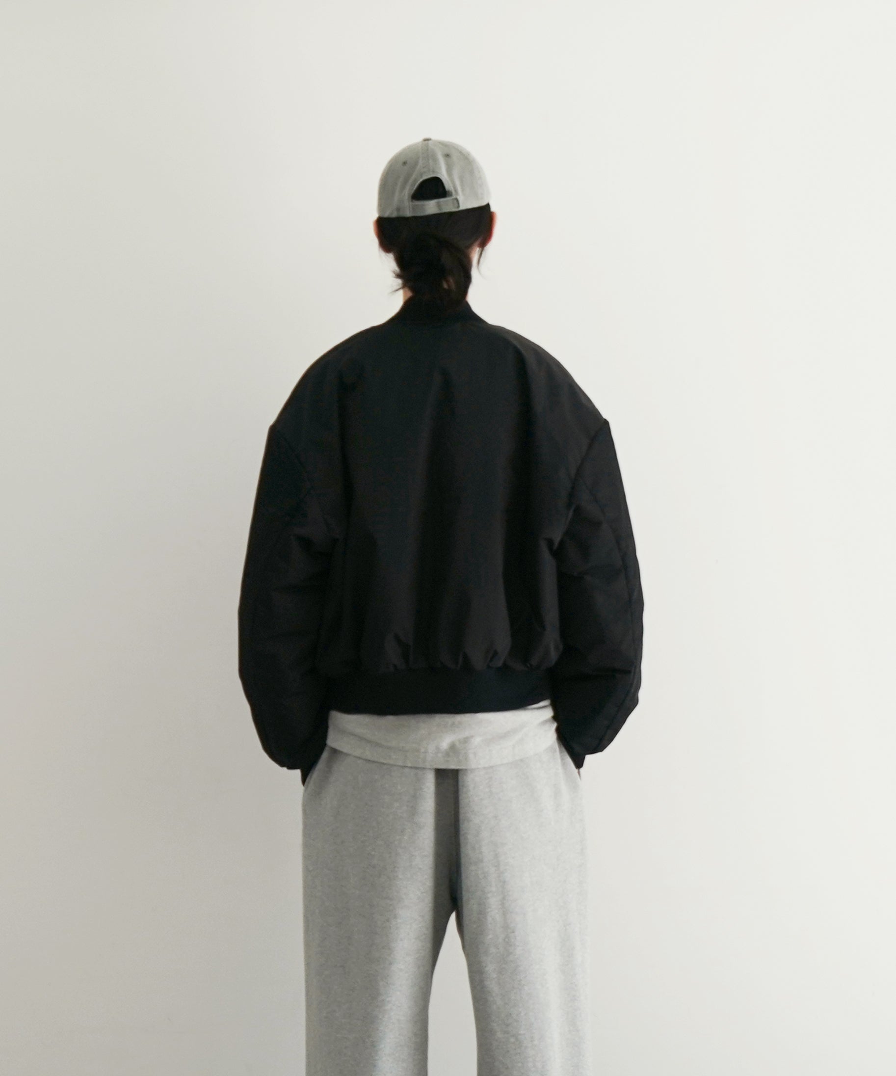 ryaw【リャウ】hidden bomber jacket 