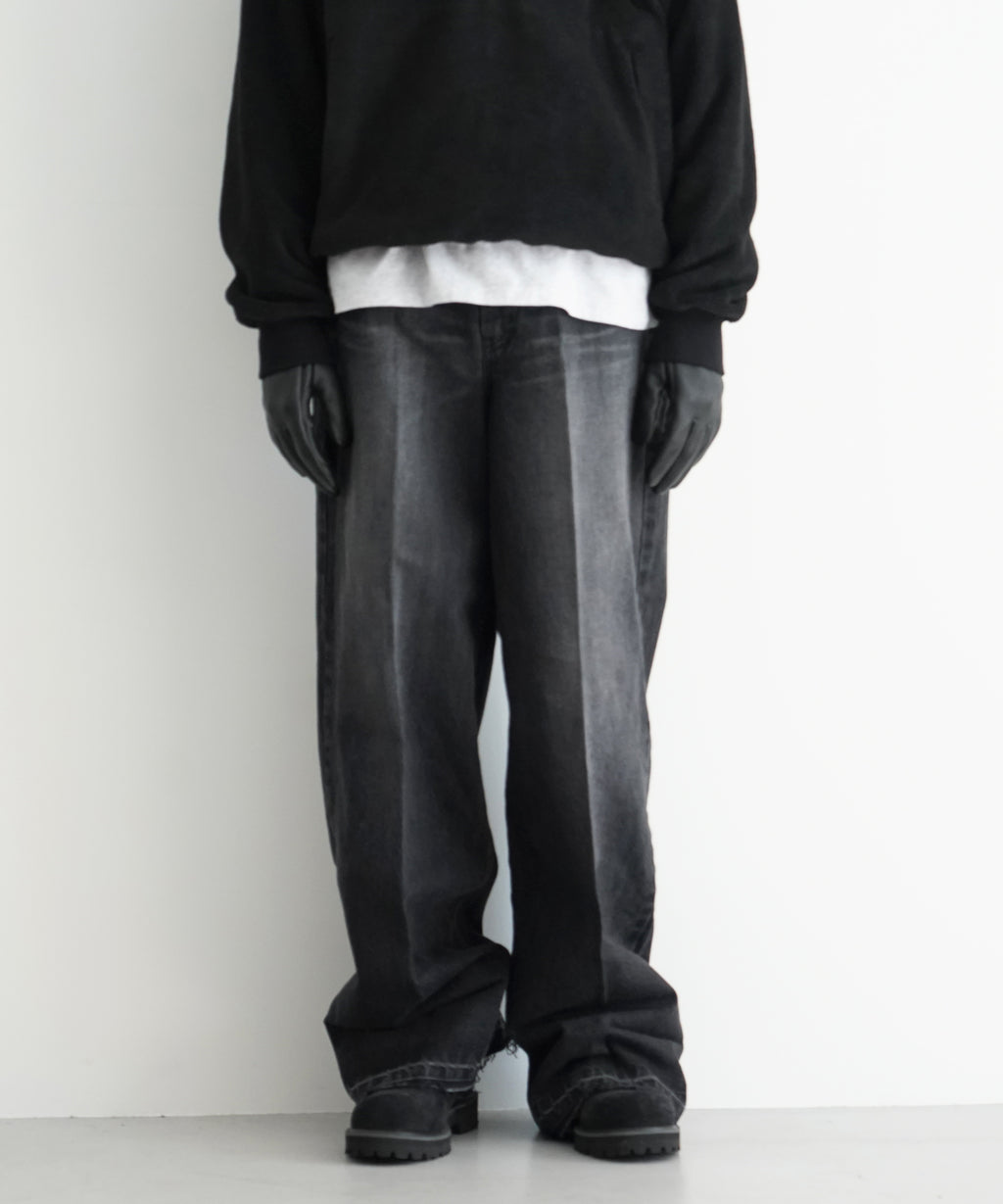 Toga Virilis【トーガビリリース】wide denim pants 