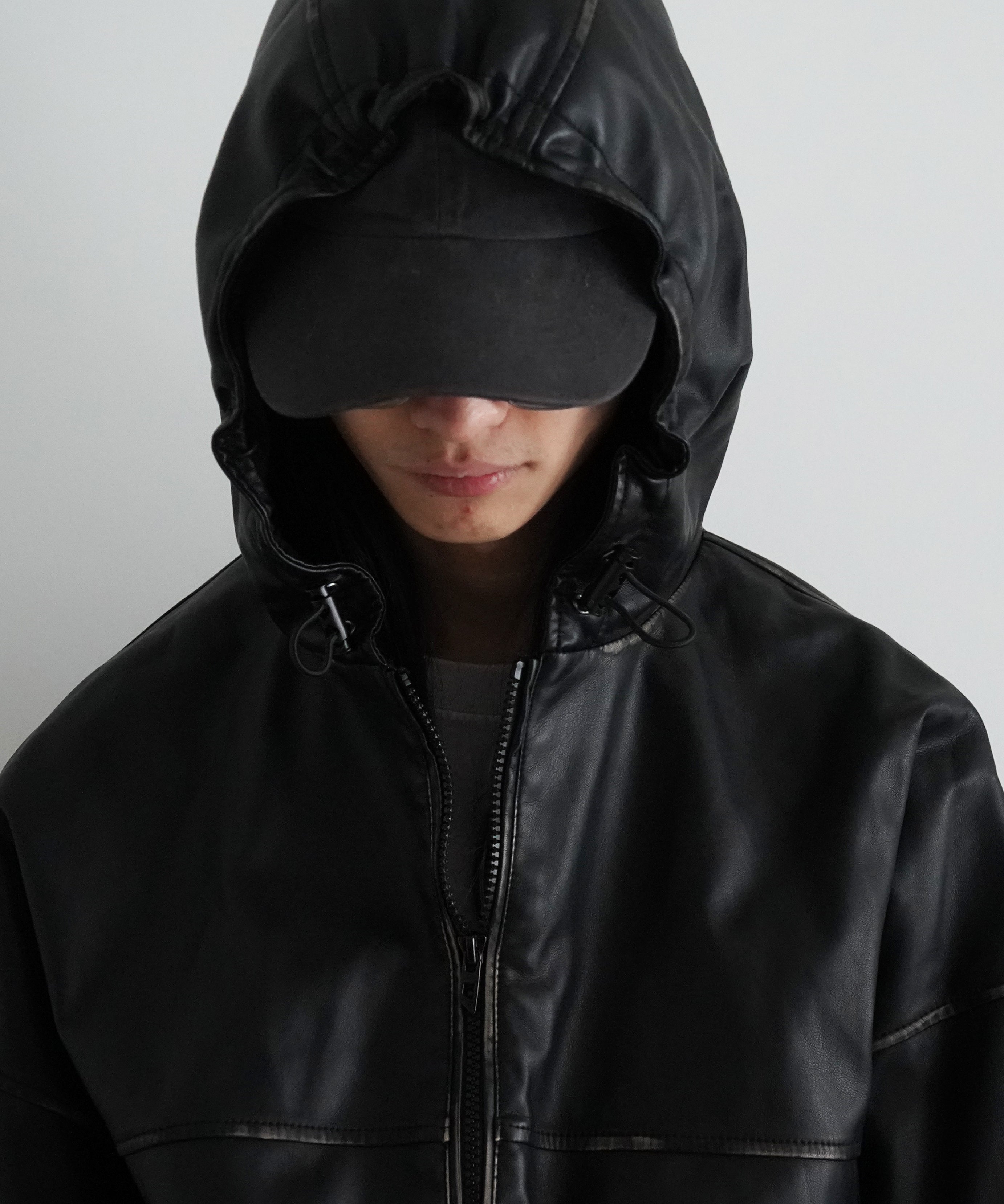 DIESEL JACKET J-ANTIL "BLACK"