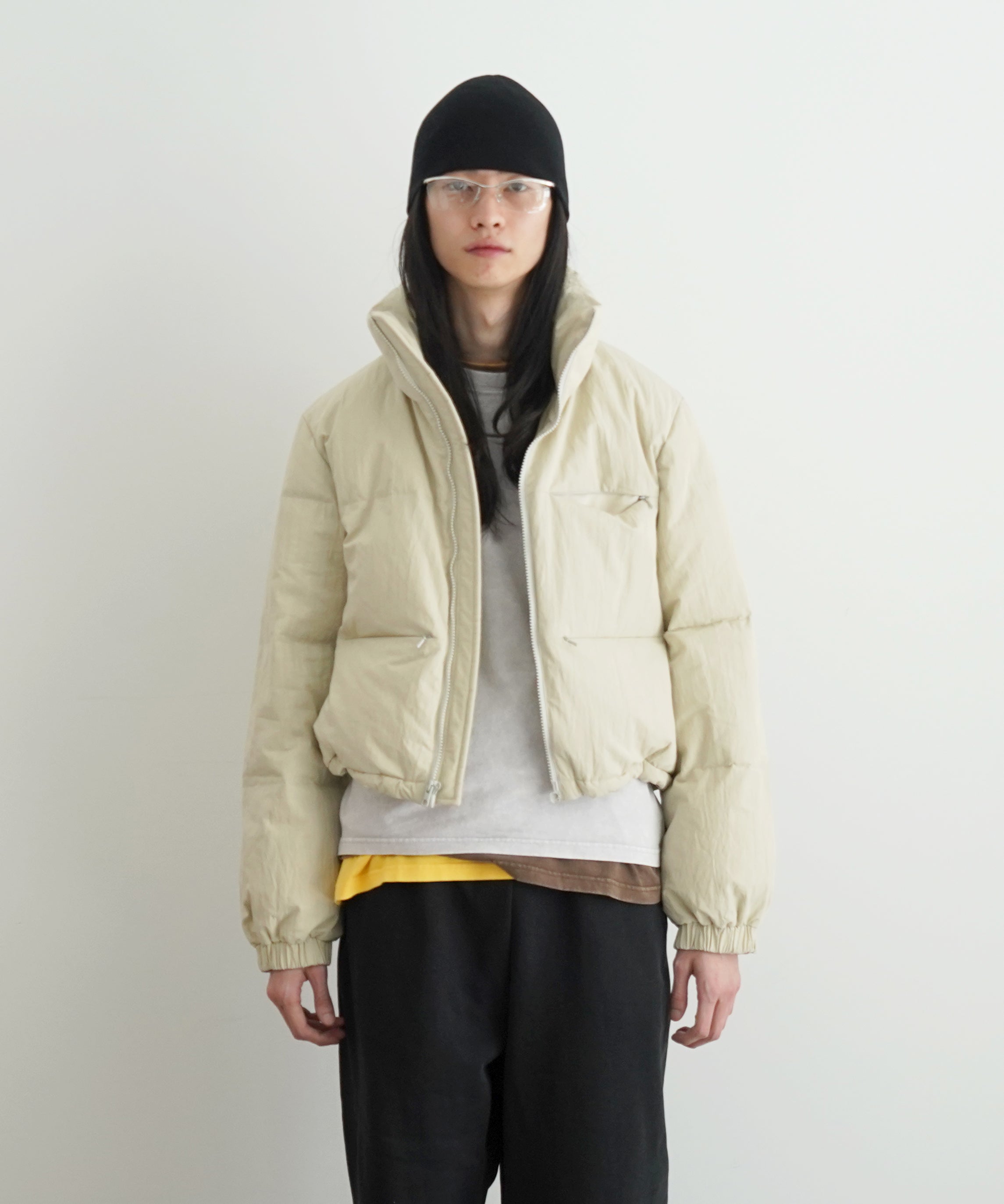 KAIKO PAD BLOUSON SHORT "NIGHT"