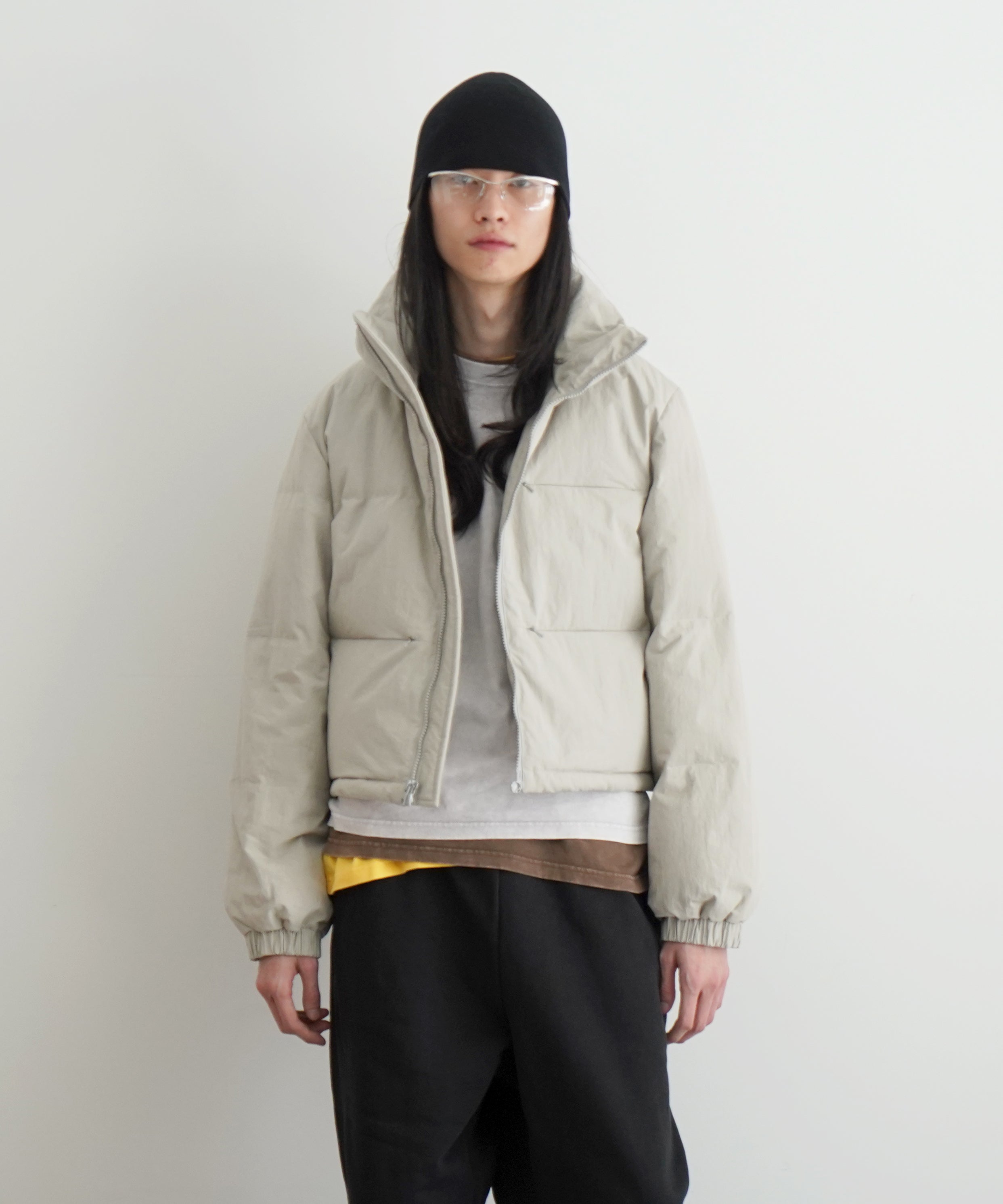 KAIKO PAD BLOUSON SHORT "NIGHT"