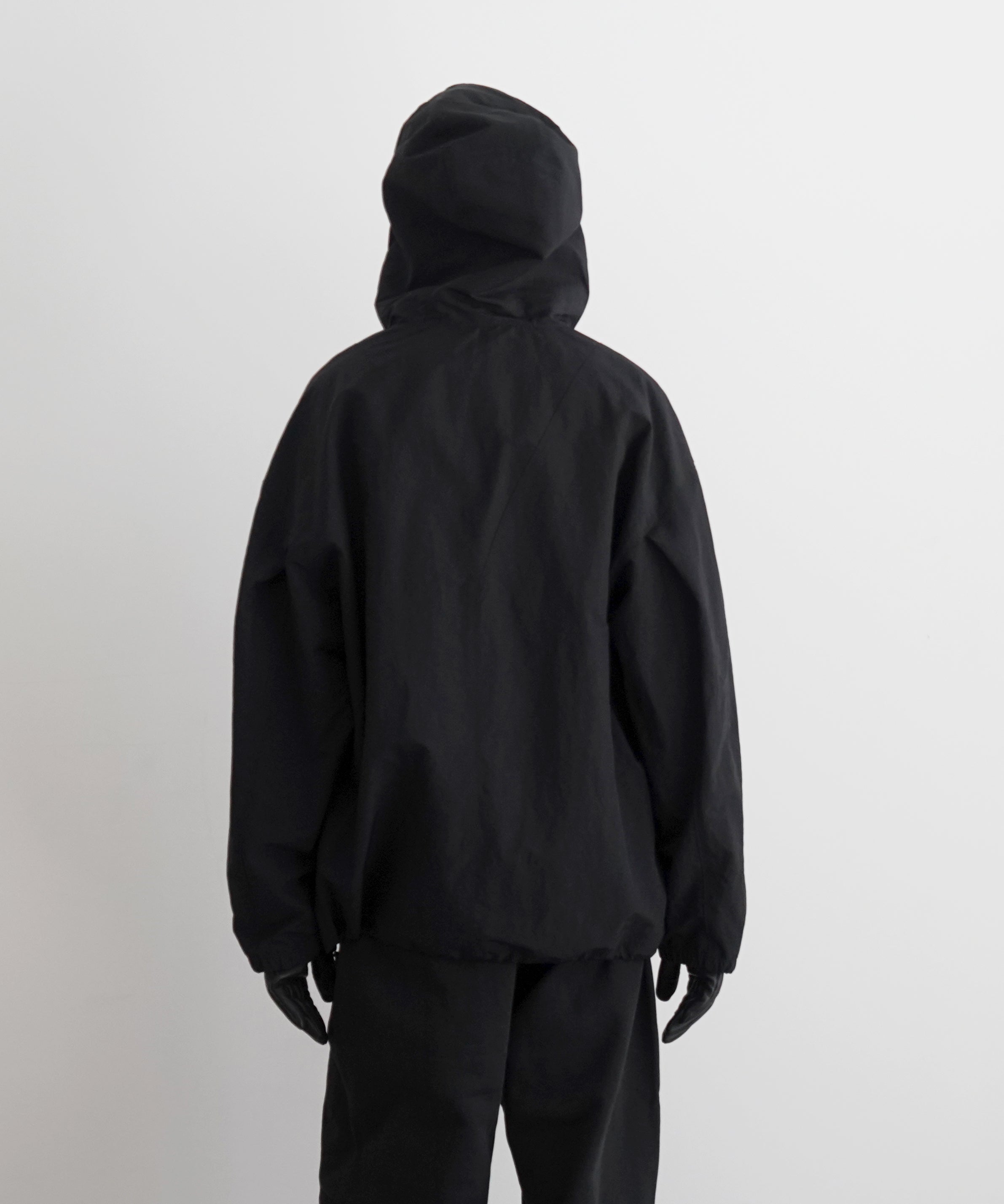 BIBLIOTHERK BOY HOOD PARKA "BLACK"