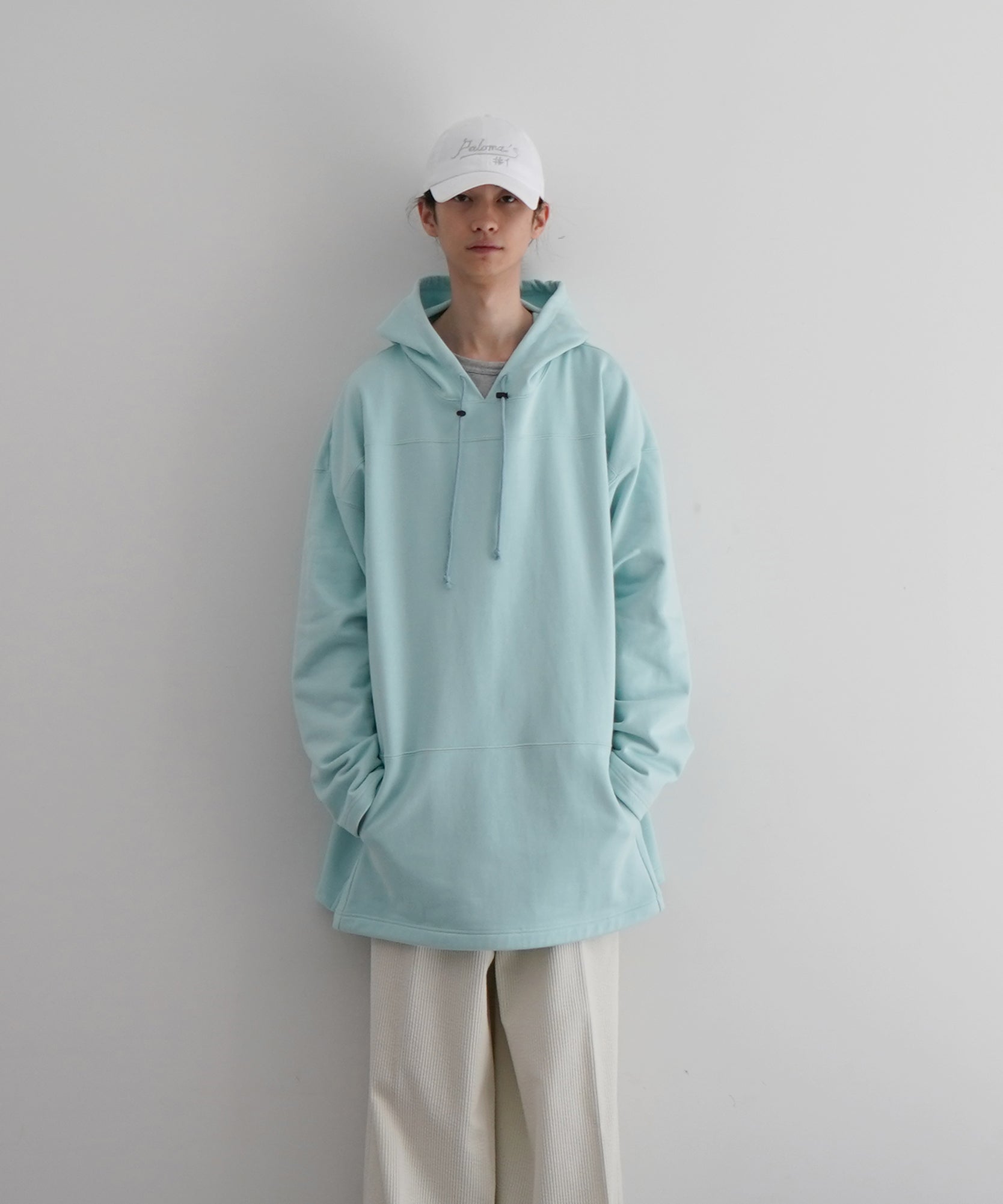 グルメジーンズ MALONE HOODIE マローン パーカー gourmet jeans【グルメジーンズ】Malone long hoodie 