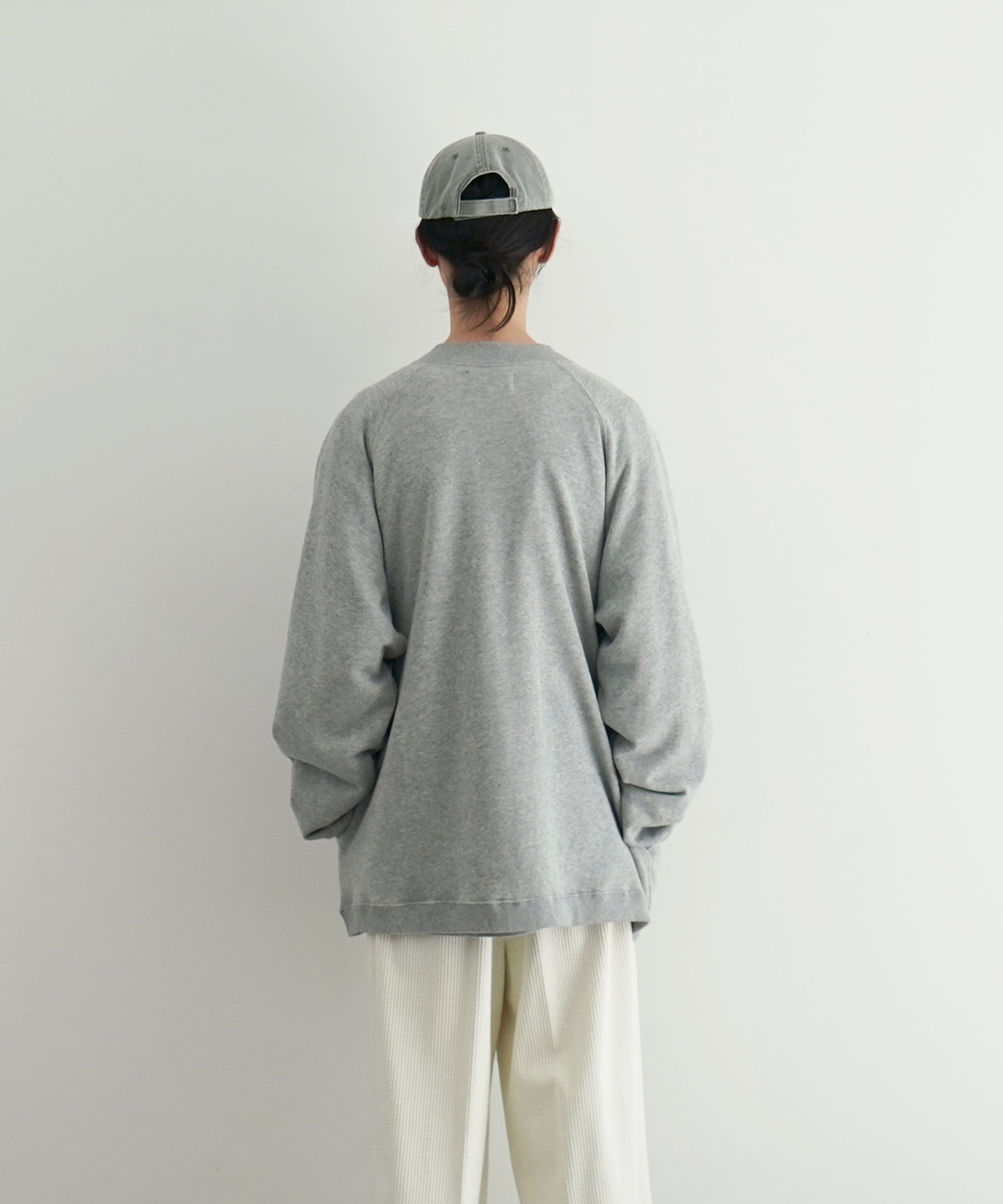 gourmet jeans グルメジーンズ TYPE / SHIRTS 001 オーバーサイズシャツ 3 グレー 長袖 トップス【中古】【gourmet jeans】 gourmet jeans グルメジーンズ TYPE / SHIRTS 001 オーバーサイズ