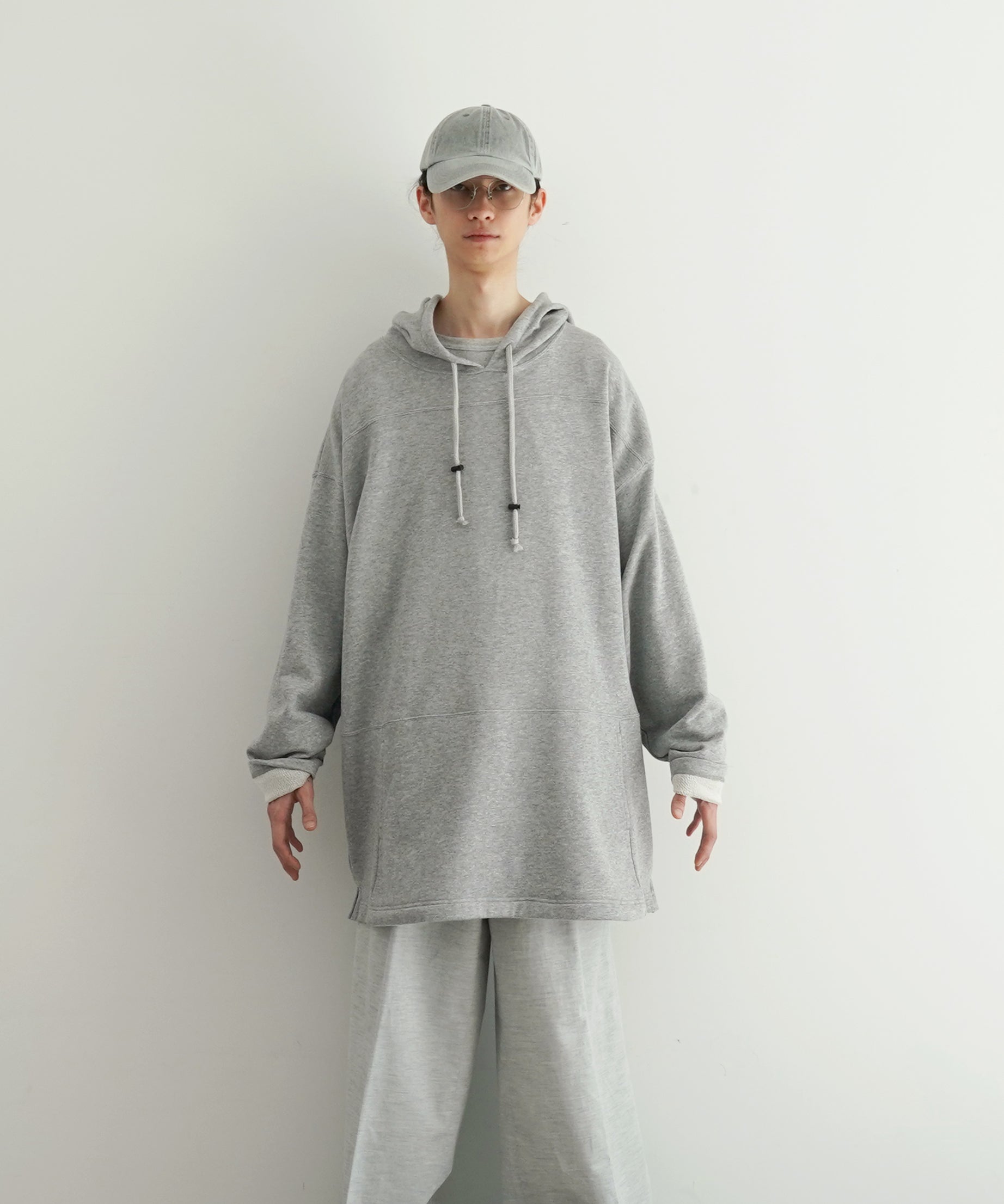 4*1様 名作GOURMET JEANS MALONE HOODIE マローン gourmet jeans【グルメジーンズ】Malone long hoodie 