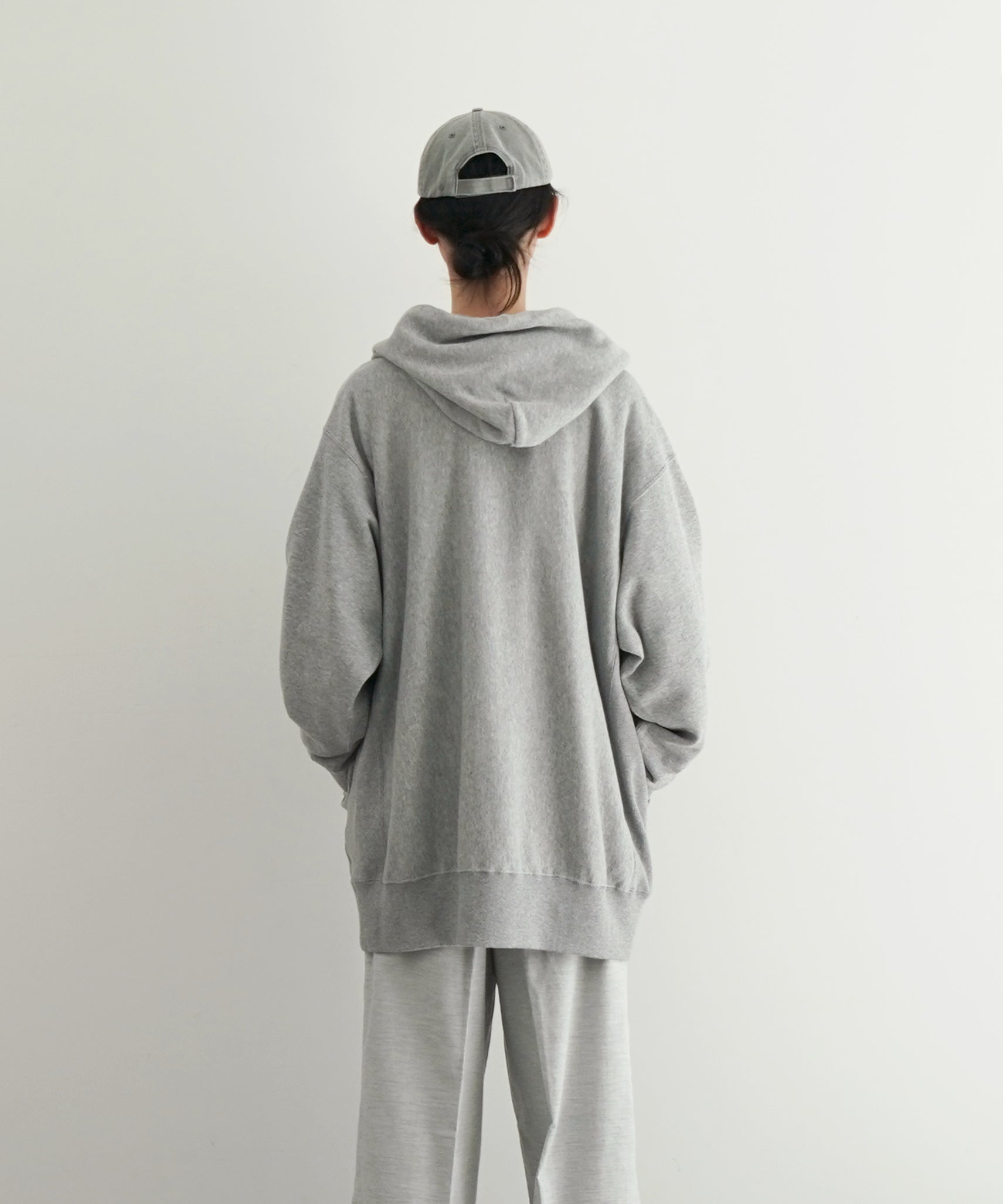 gourmet jeans Half zip hoodie "RAME"