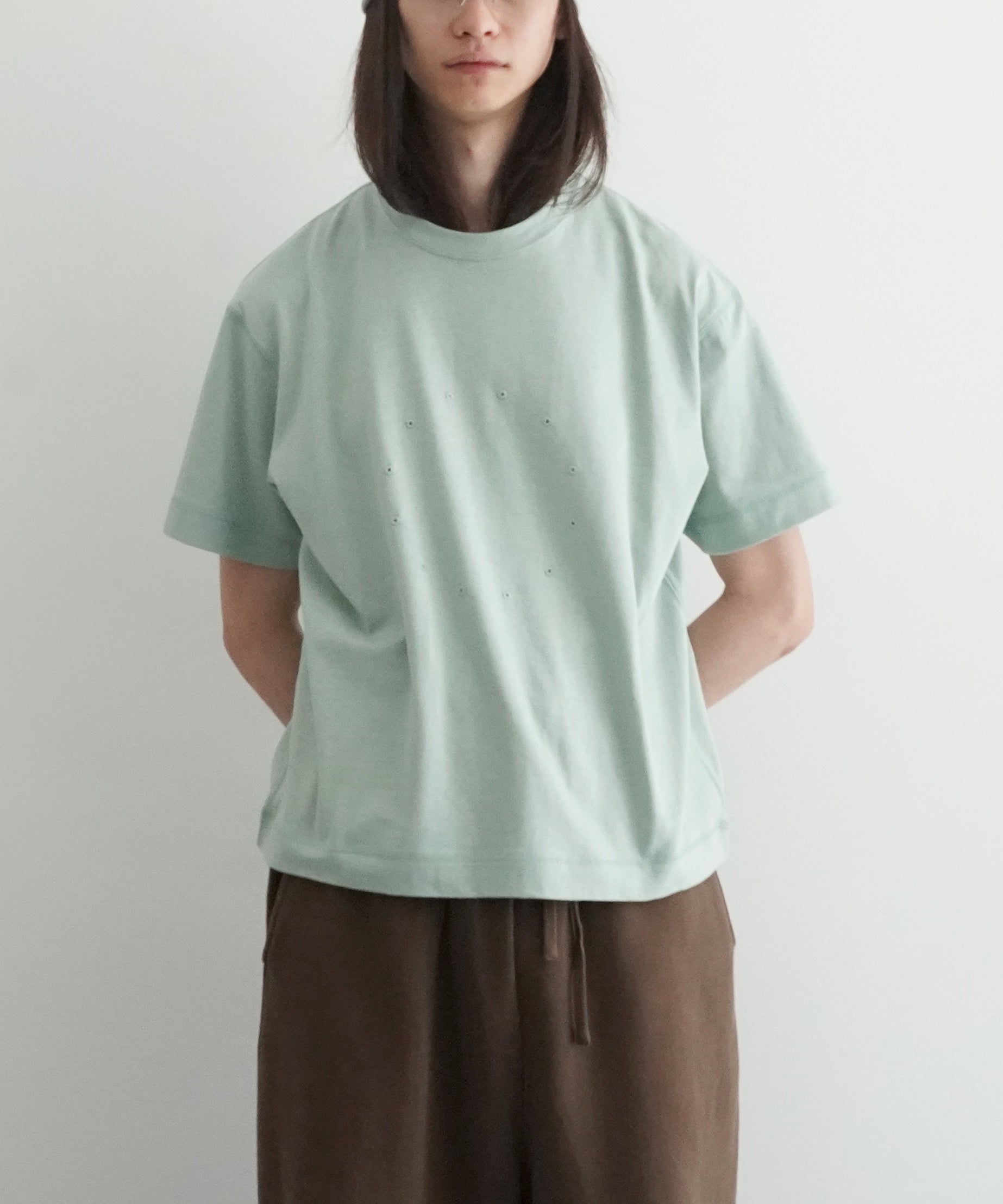 JIAN YE Circle t "GRAY"