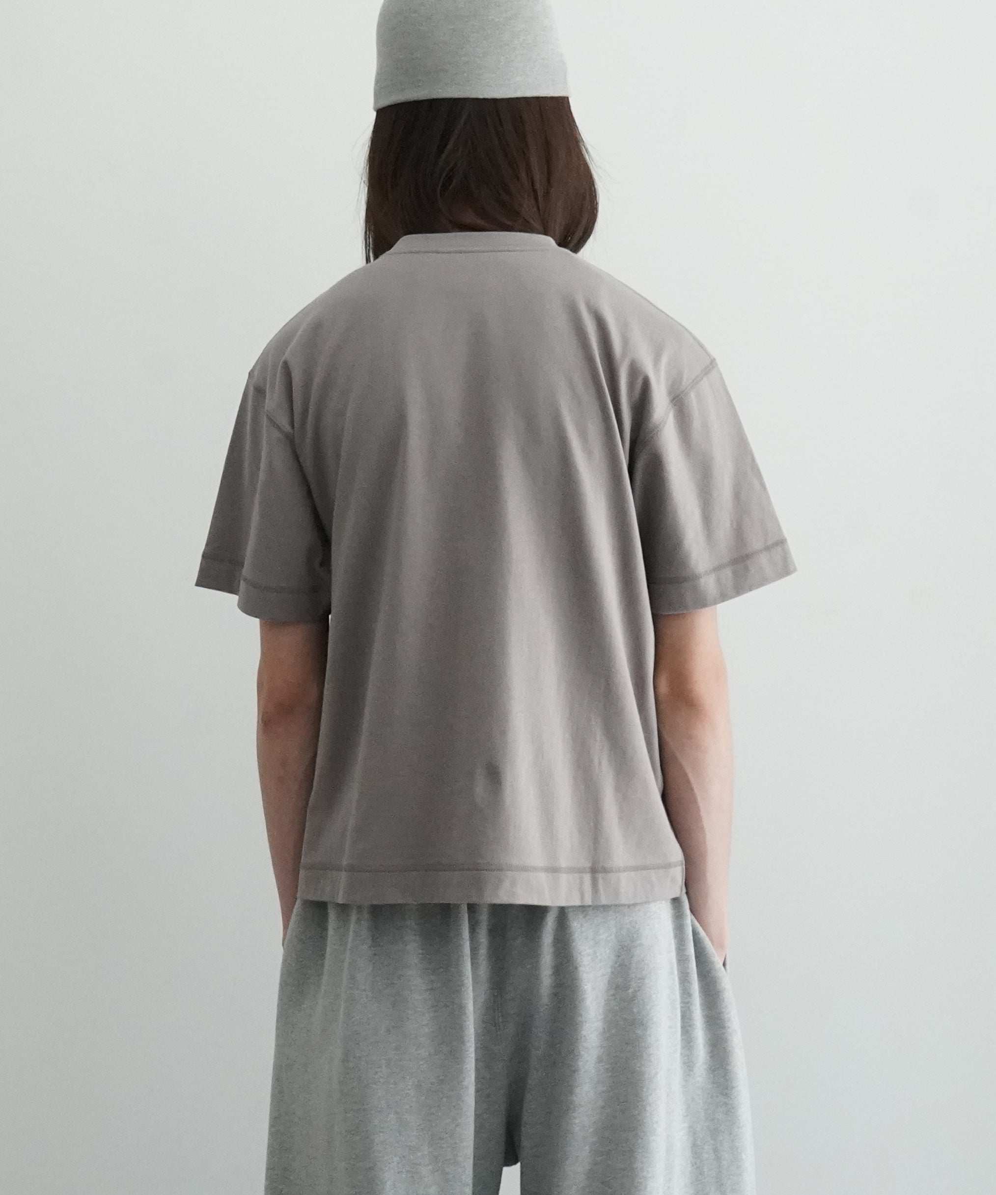 JIAN YE Circle t "GRAY"