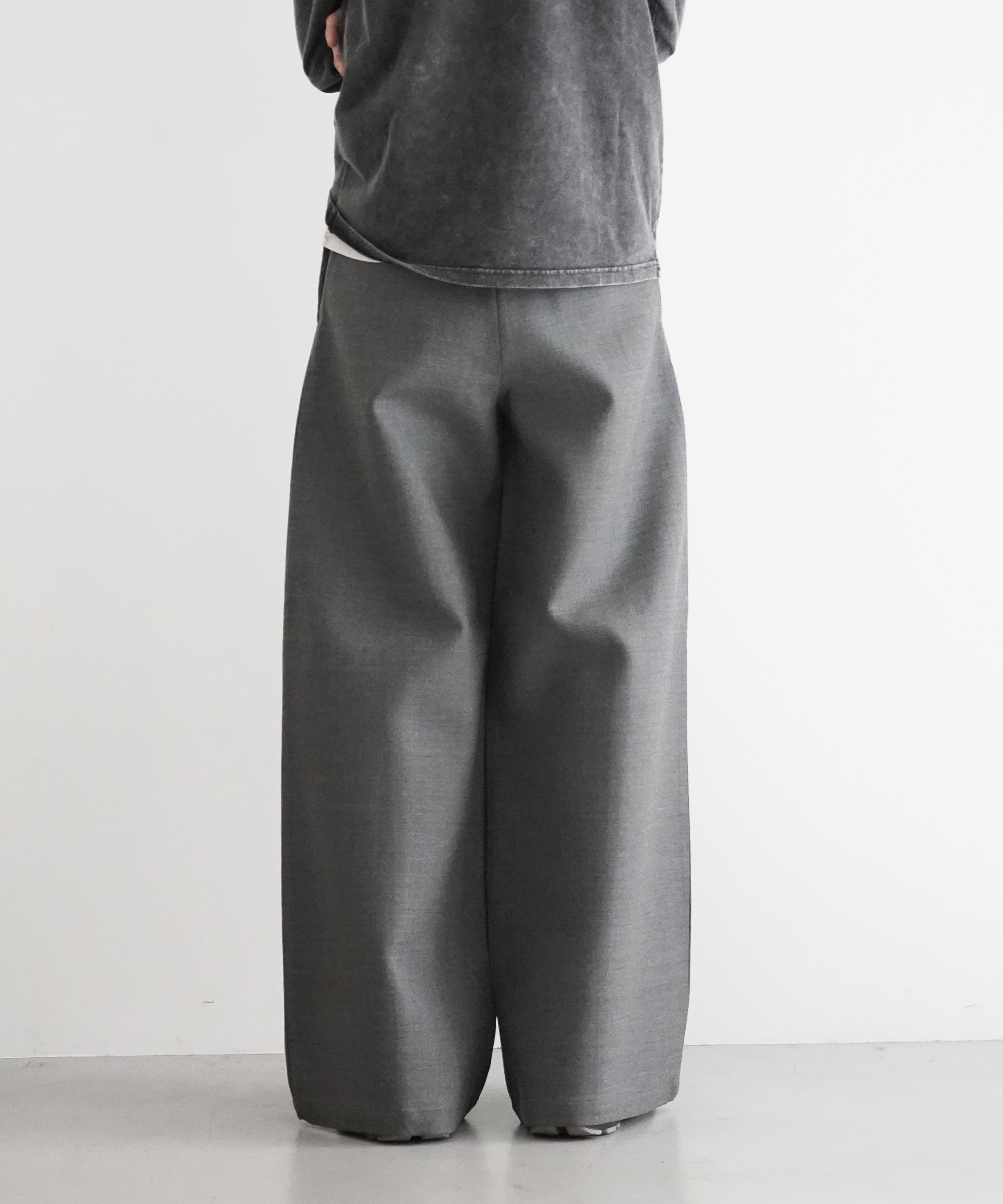 FAX COPY EXPRESS Hand In Front Pocket Pant 01 "GREY"