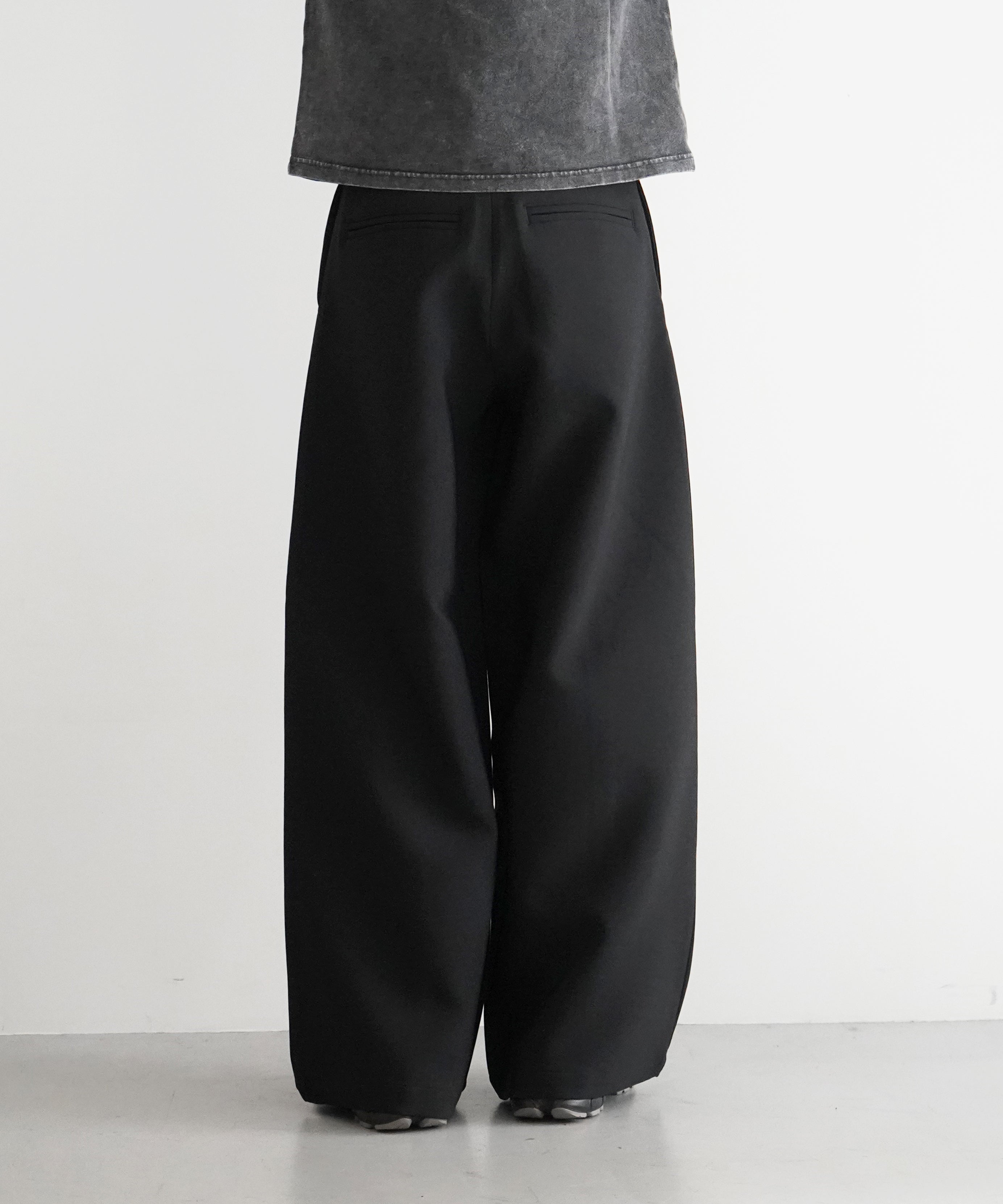 FAX COPY EXPRESS Hand In Front Pocket Pant 01 "BLACK"