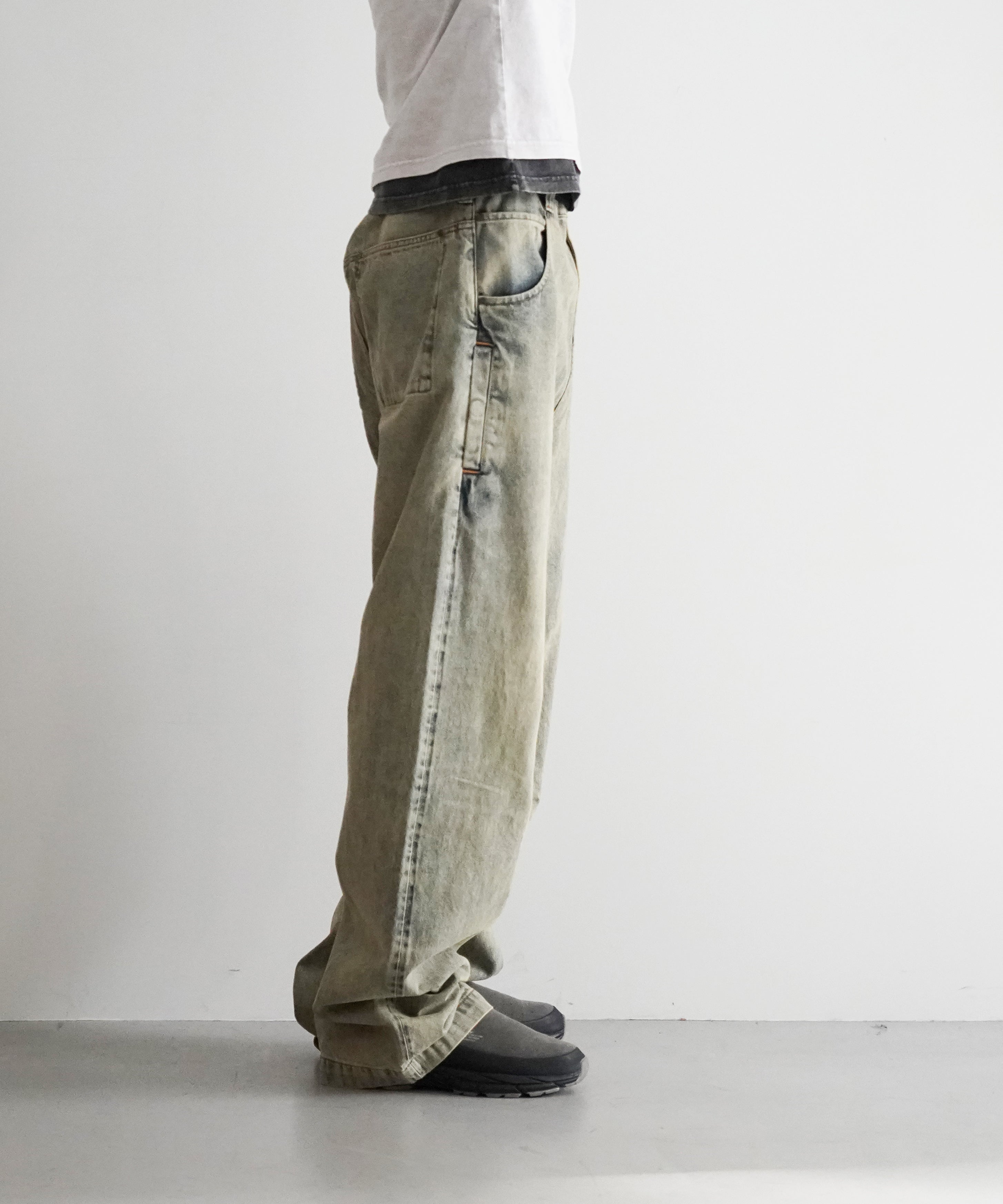 ENTIRE STUDIOS GEM JEANS "SURFACE WAVE"