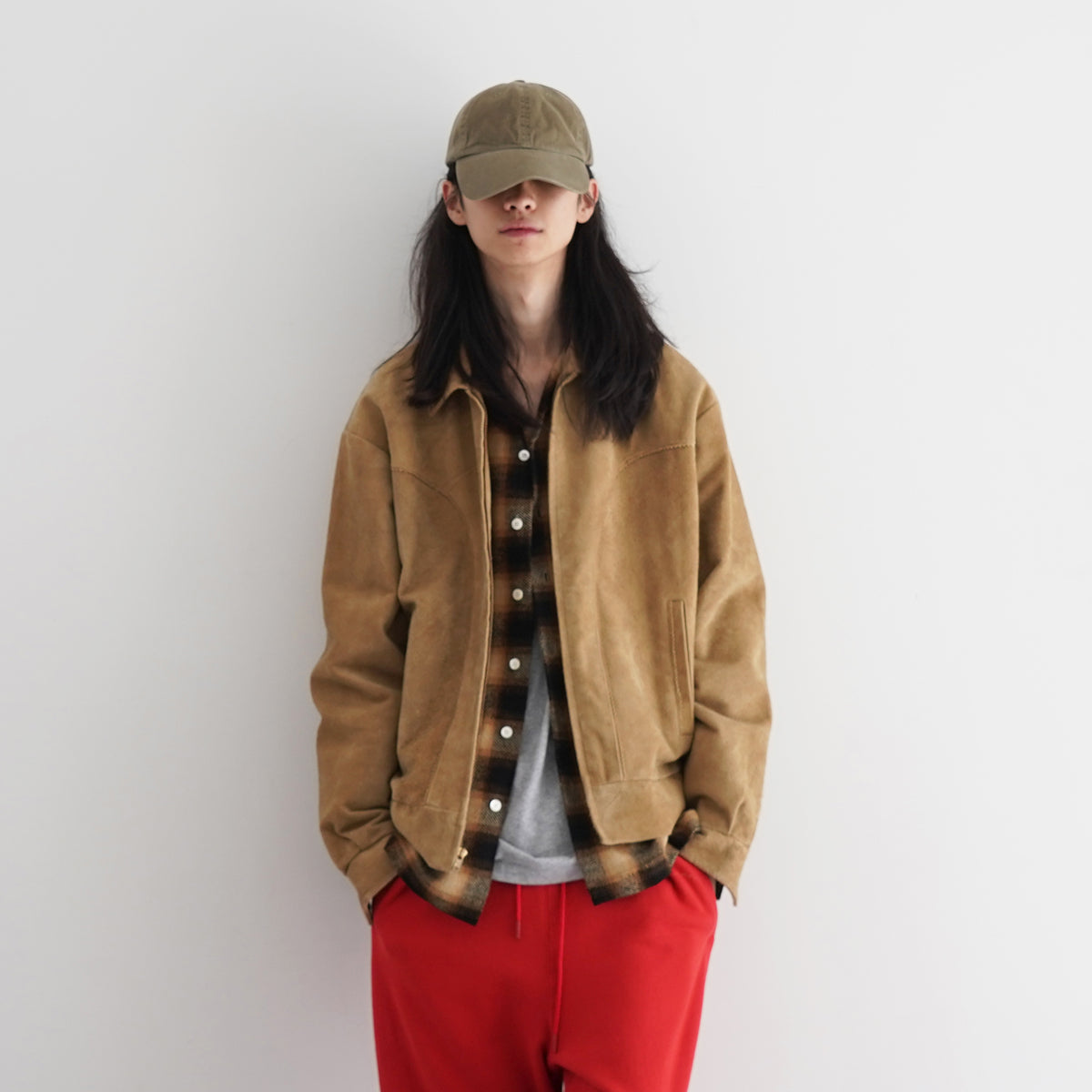 UNUSED アンユーズド Cow suede jacket ジャケット UNUSED【アンユーズド】Us2516 suede jacket 