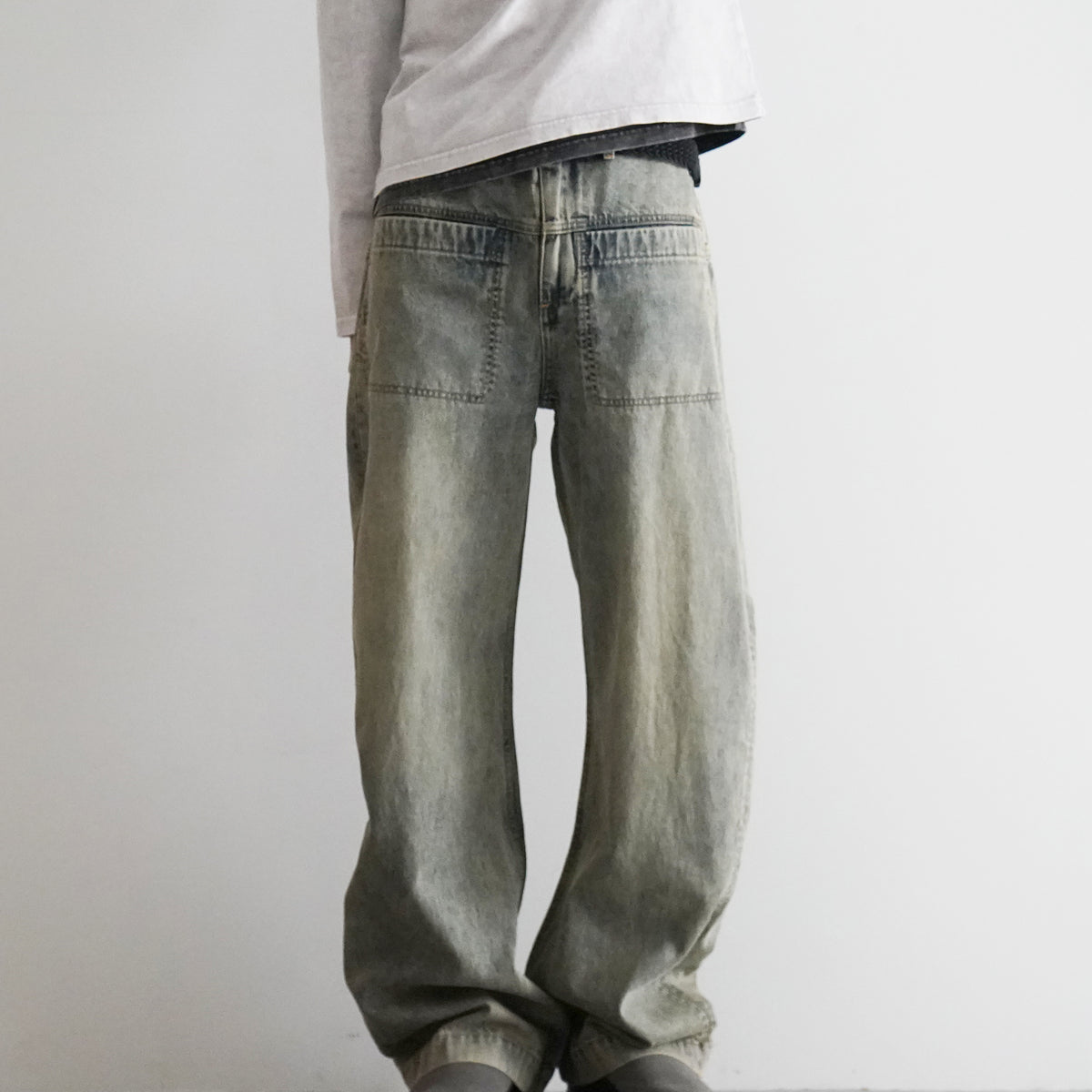 ENTIRE STUDIOS【エンタイアスタジオ】gem jeans 