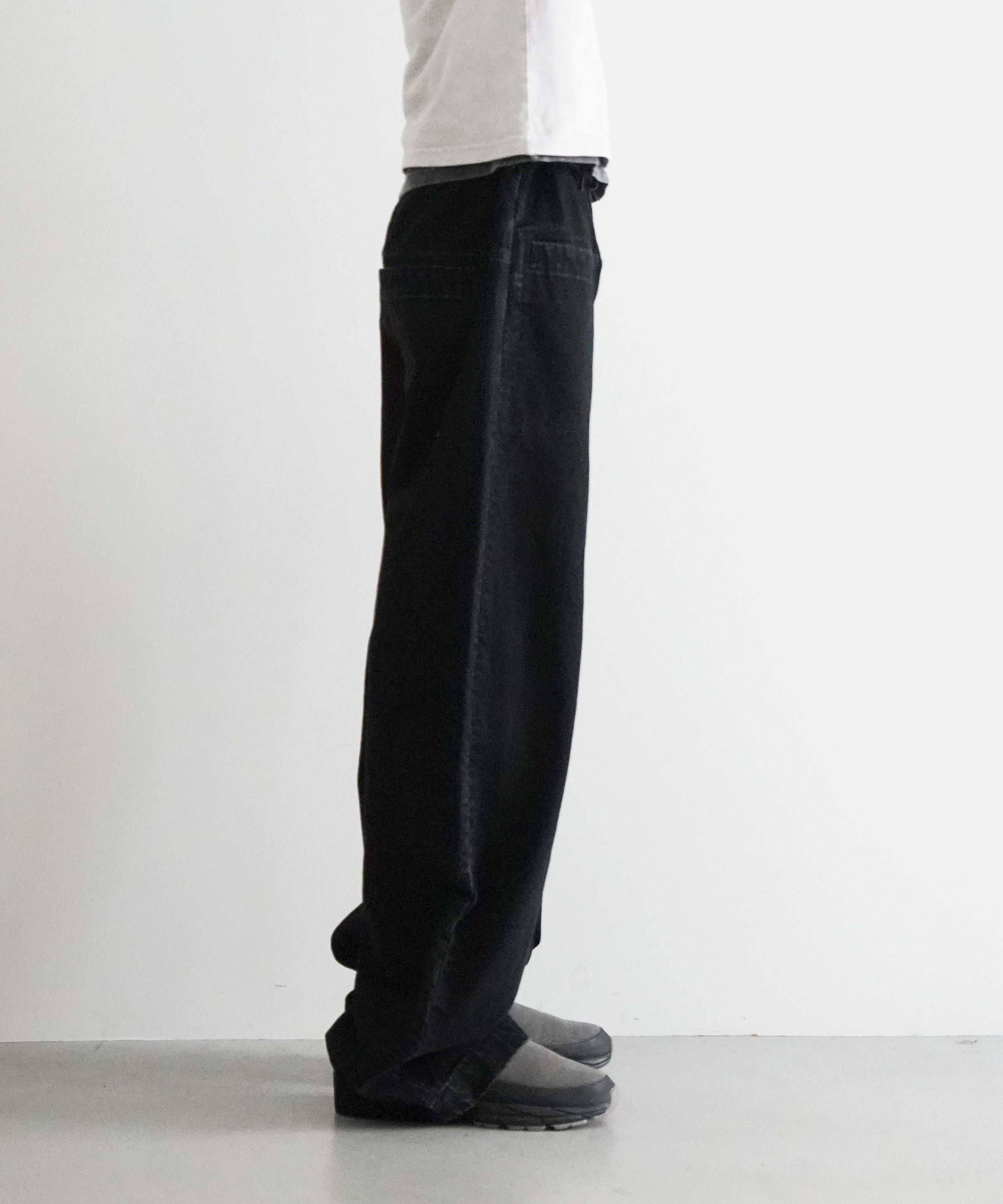 ENTIRE STUDIOS ASSET DENIM PANT "MAGNETITE"