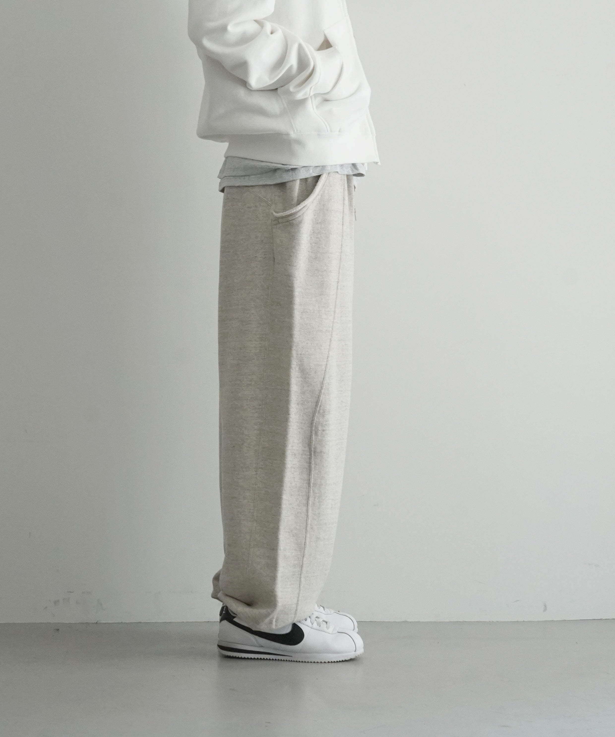UNUSED Uw1169 sweat pant "GRAY"