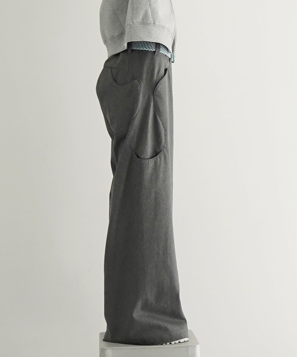 OPPOSE DUALITY Sub ong denim trs "GRAY"