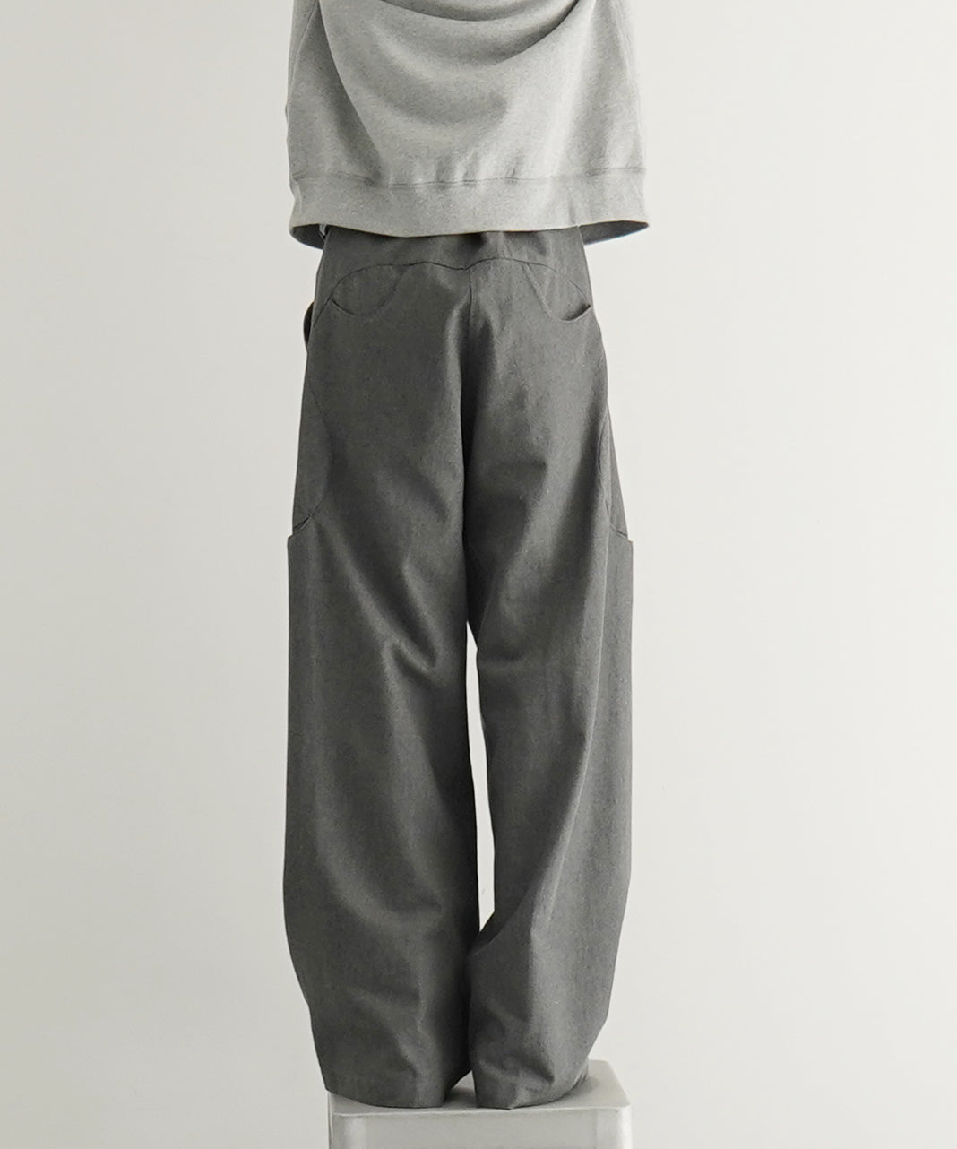 OPPOSE DUALITY Sub ong denim trs "GRAY"