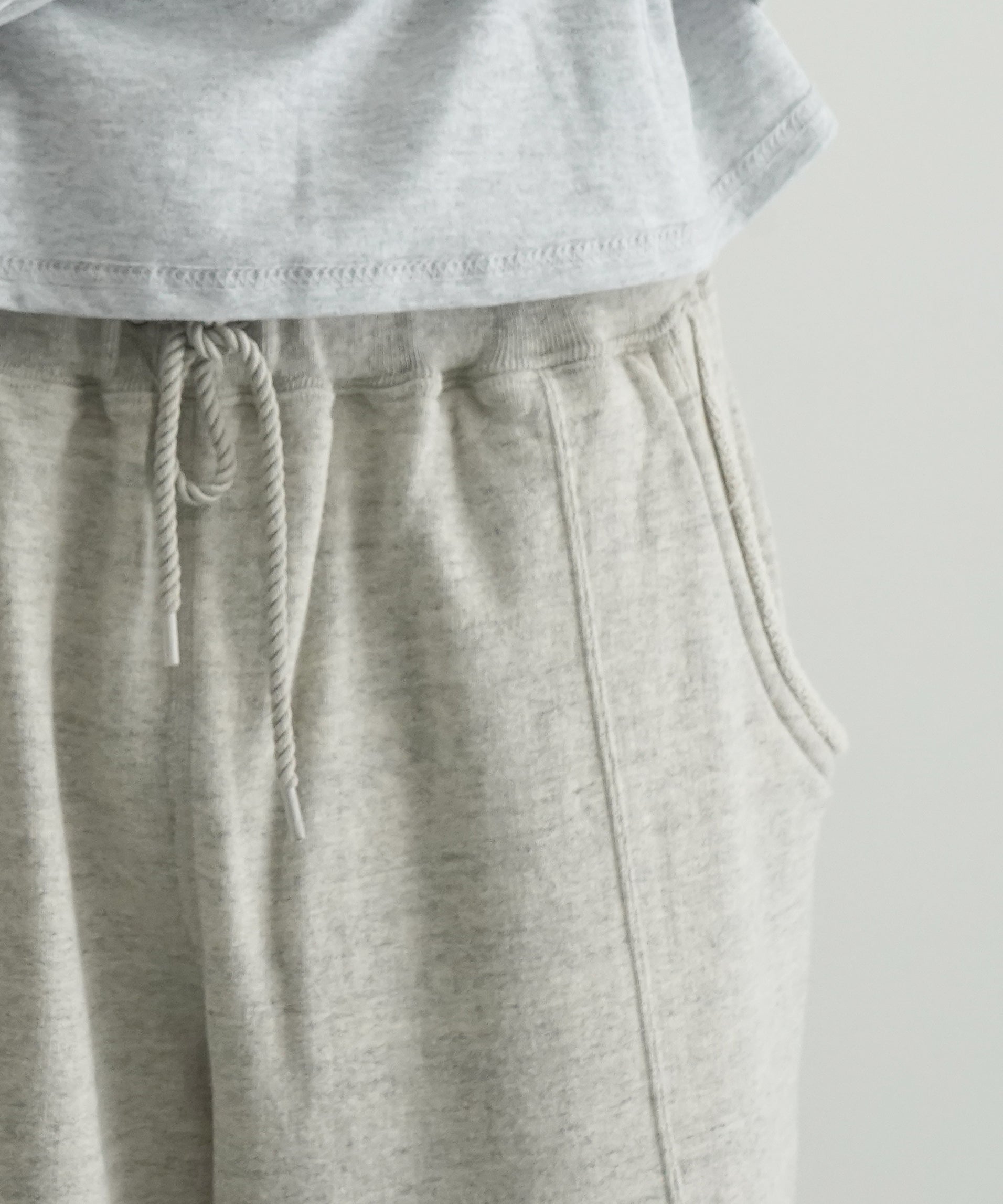 UNUSED Uw1169 sweat pant "GRAY"