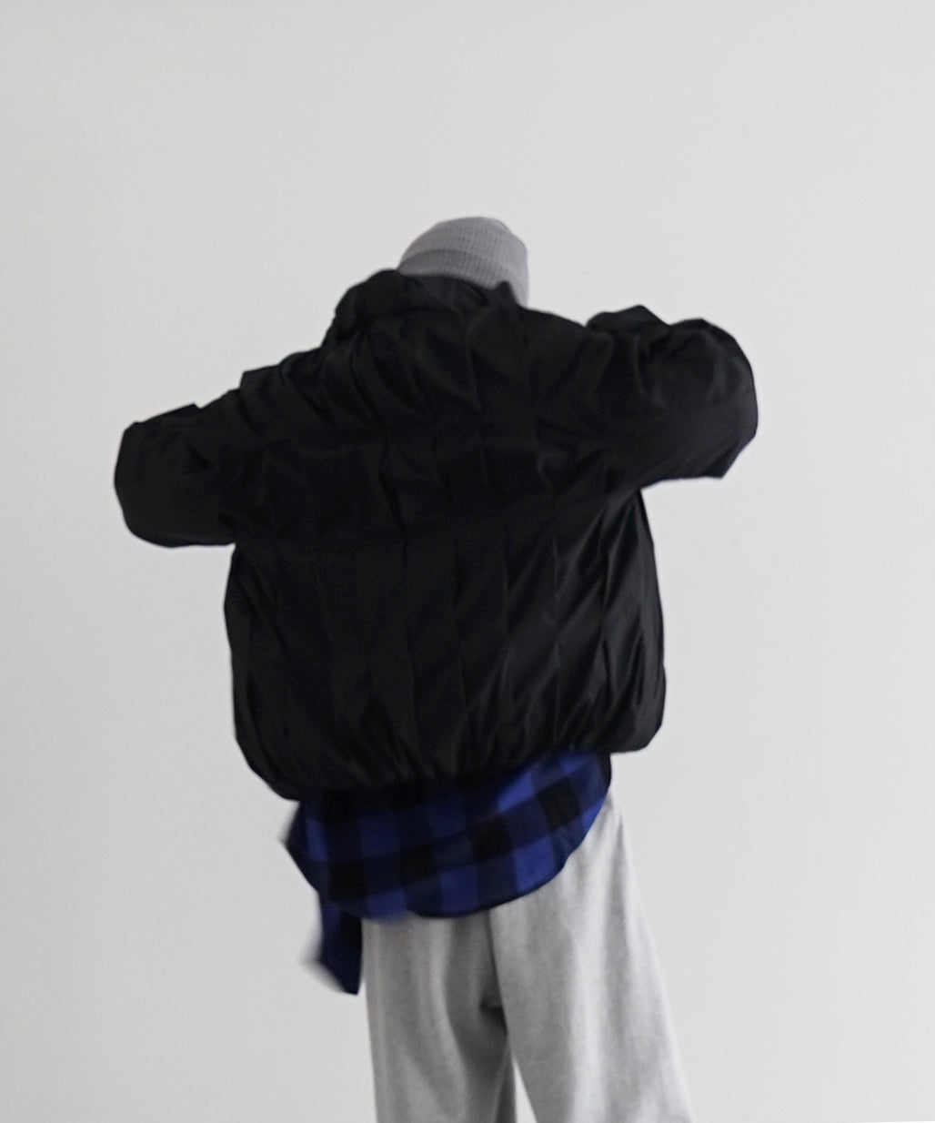 POST ARCHIVE FACTION(PAF) Cocoon Down "BLACK"