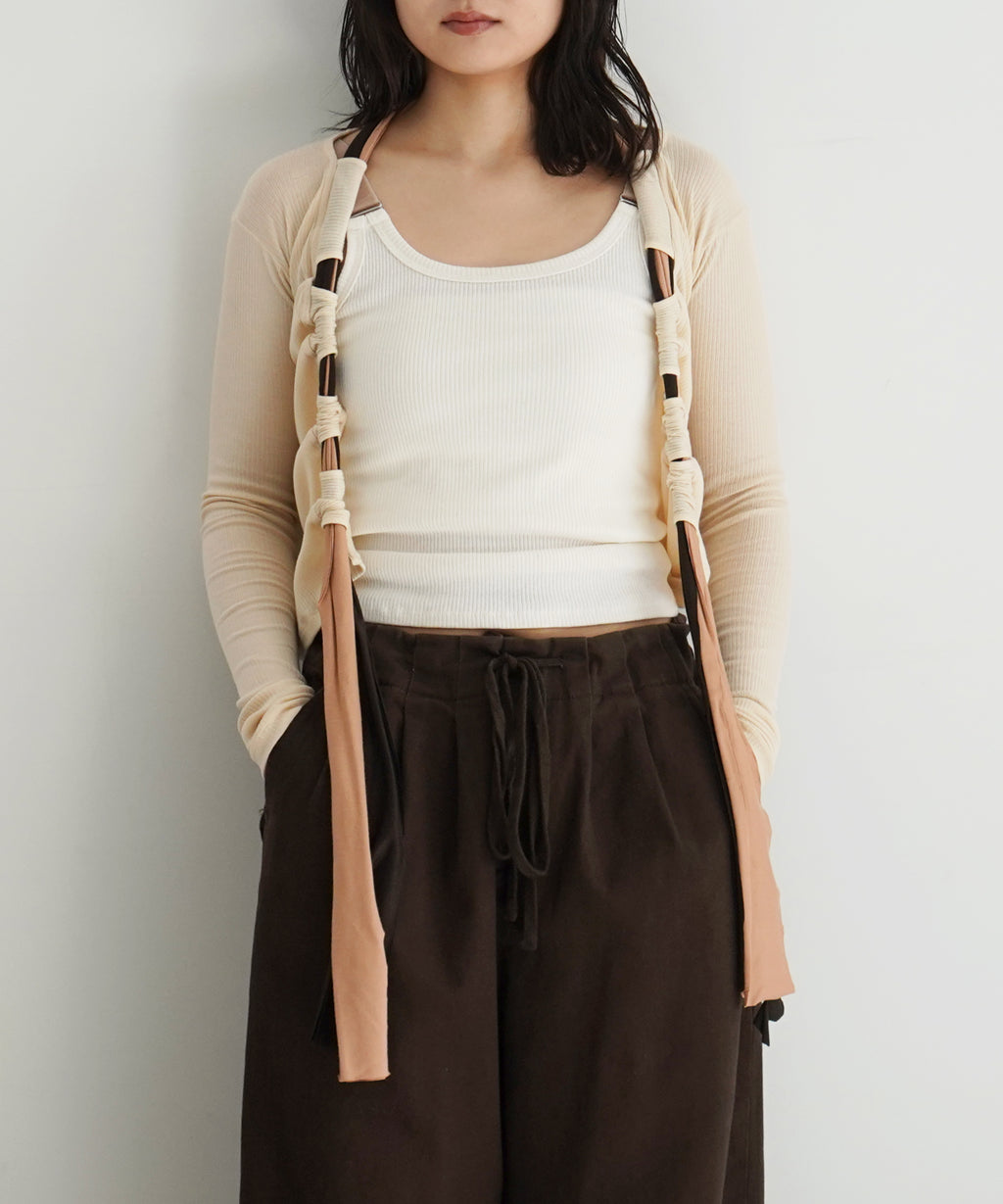 BASERANGE CIRC CARDIGAN 
