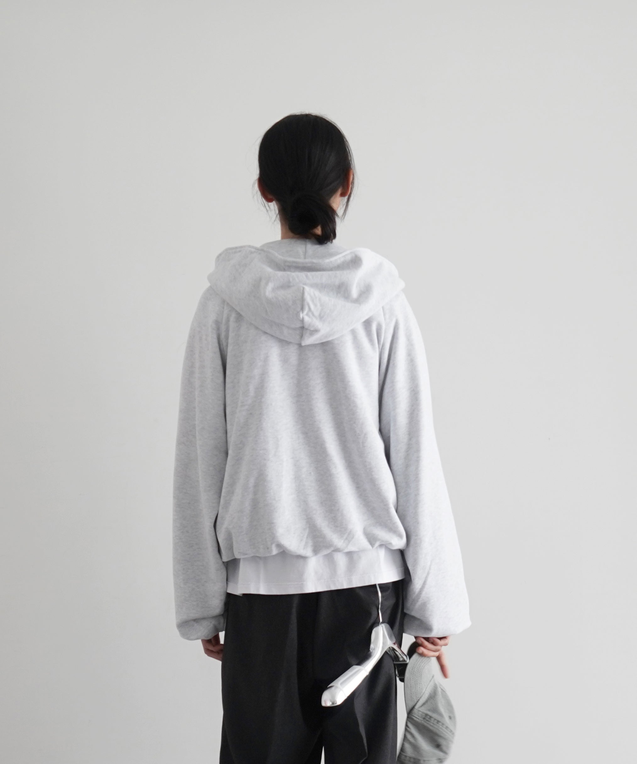 KAIKO Cloud parka "ASH GRAY"