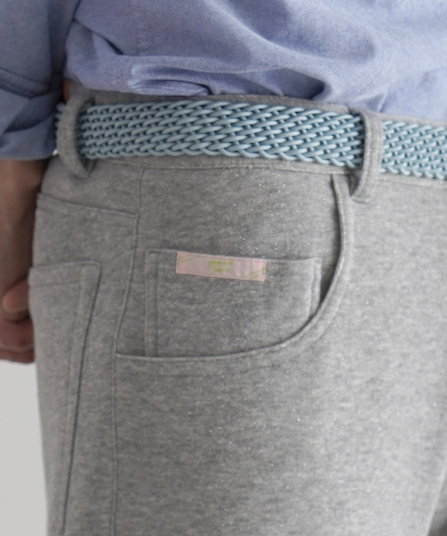 gourmet jeans Urake loose "RAME"