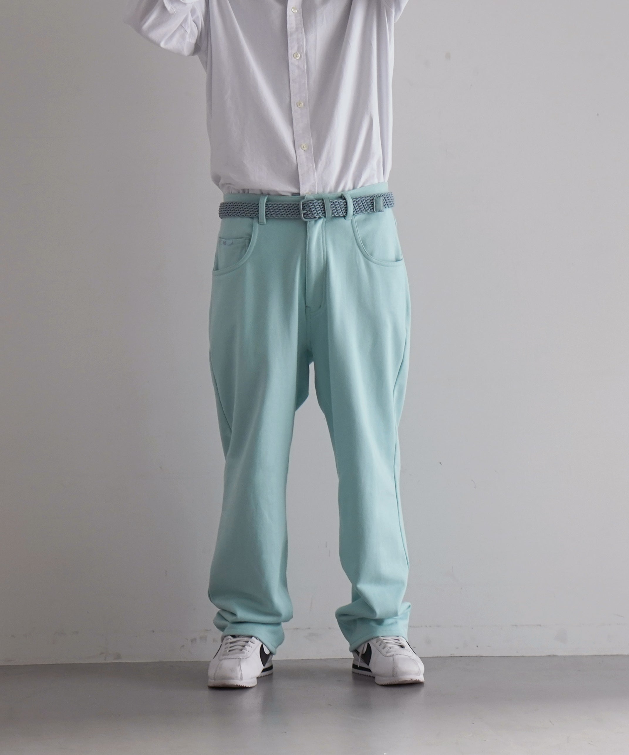 gourmet jeans Urake loose "RAME"