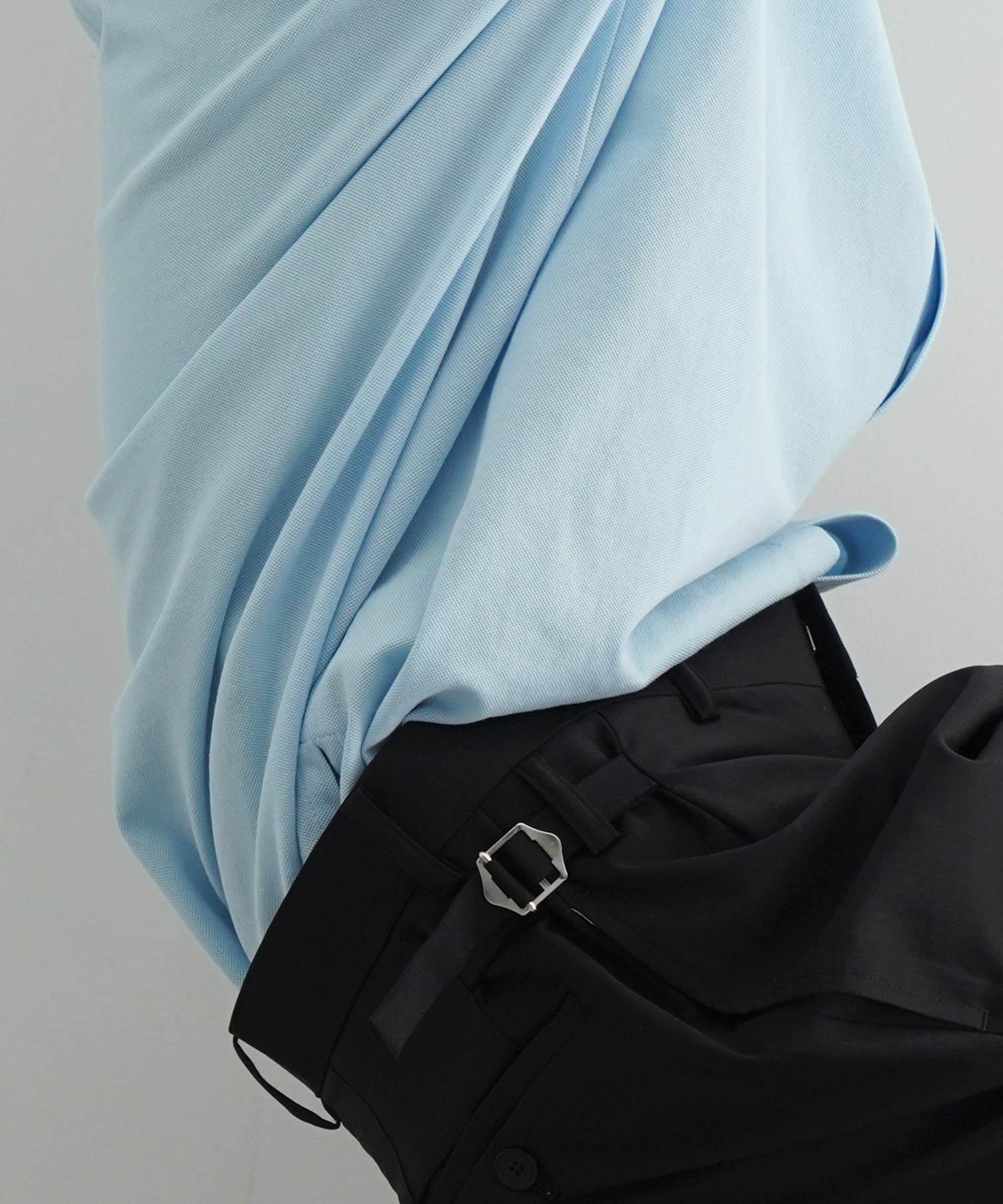 DIGAWEL Side adjuster pants "BLACK"