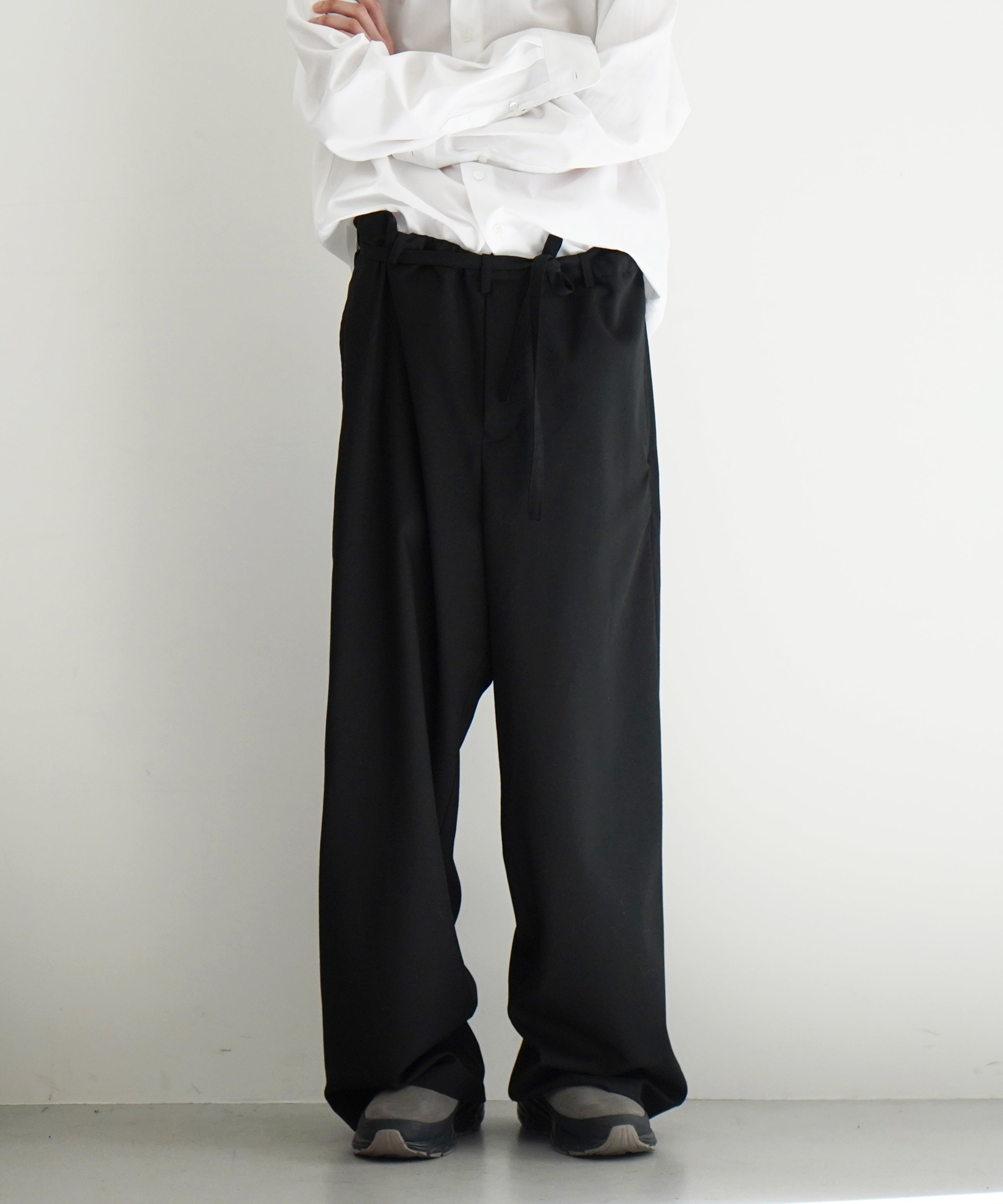 SOSHIOTSUKI WIDE JUDO TROUSERS "BROWN"