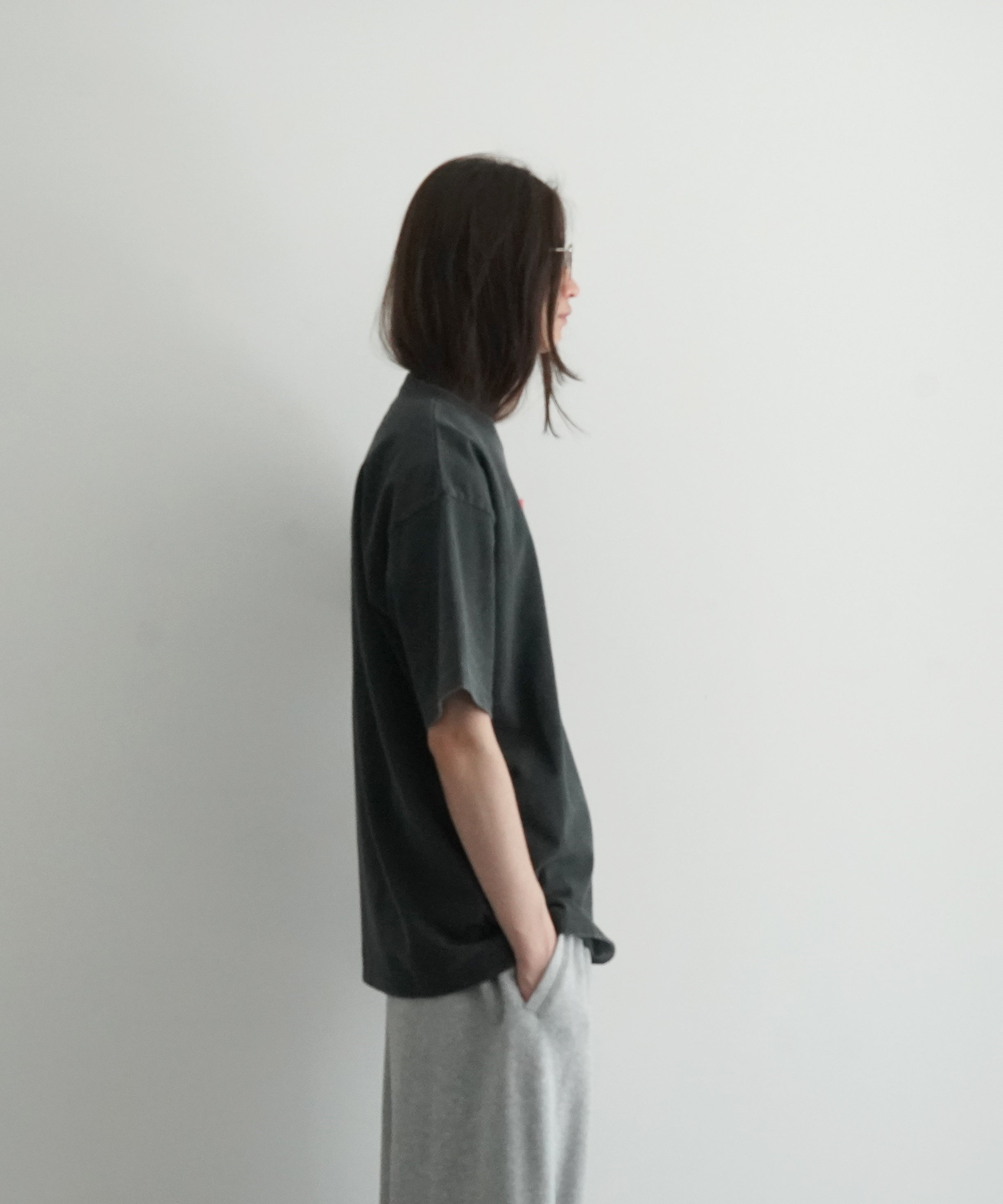 ISSUETHINGS Type 61 h/s tee "BK"