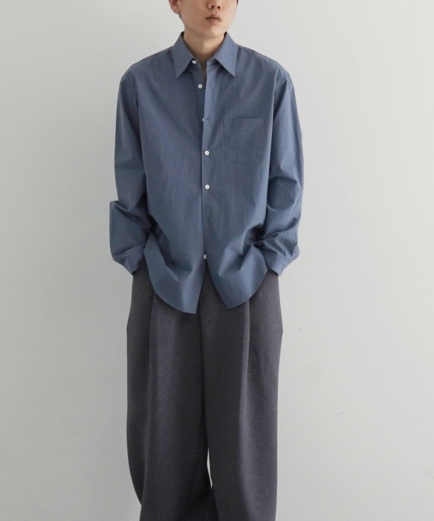 DIGAWEL Dress shirt "BLUE"