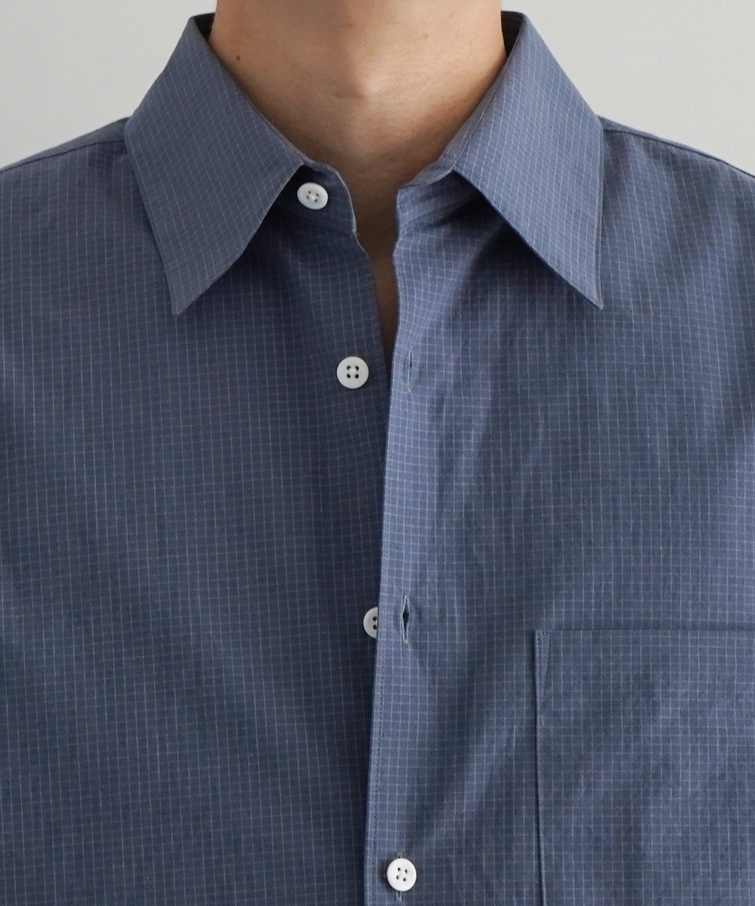 DIGAWEL＊シンプルネイビーシャツ DIGAWEL【ディガウェル】Dress shirt 