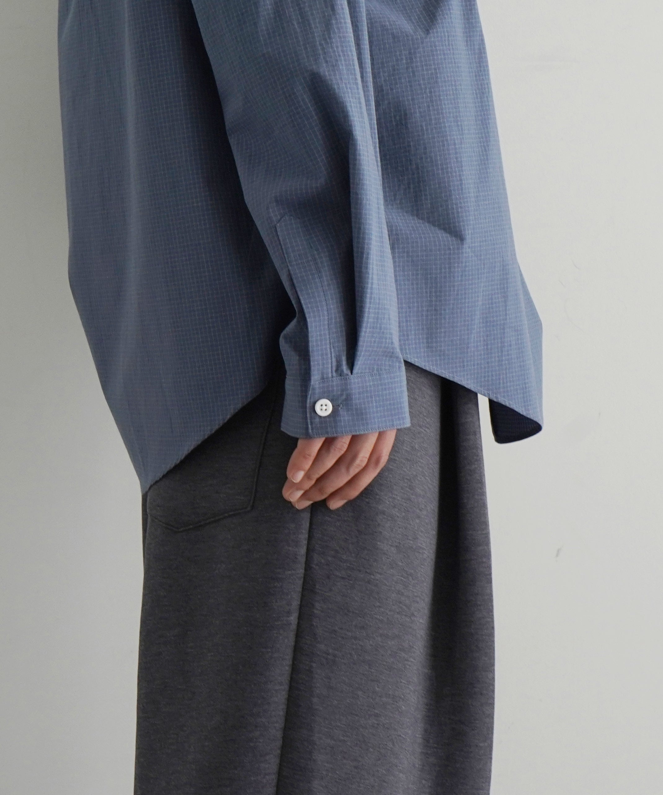 DIGAWEL＊シンプルネイビーシャツ DIGAWEL【ディガウェル】Dress shirt 
