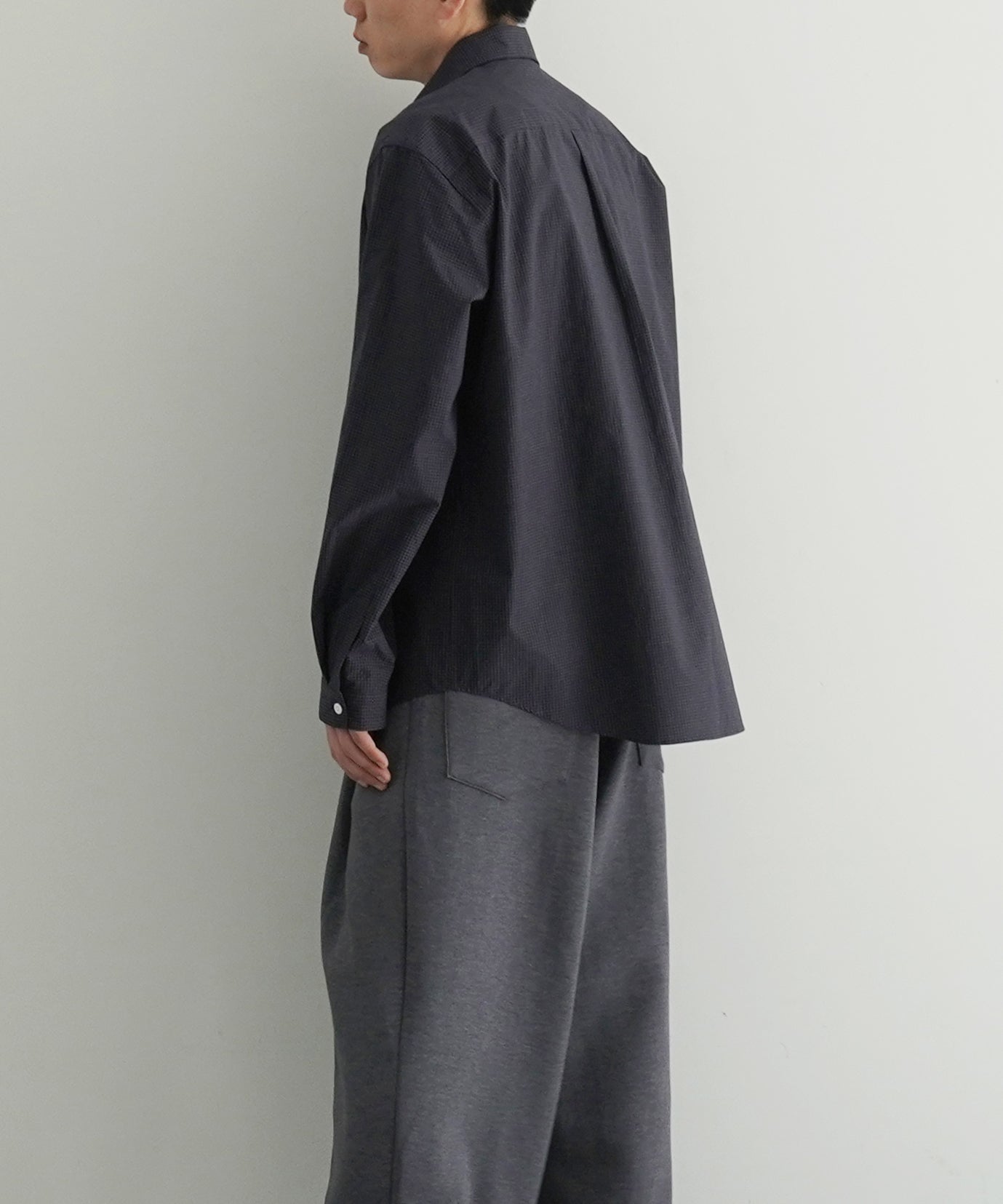 DIGAWEL Dress shirt "BLACK"