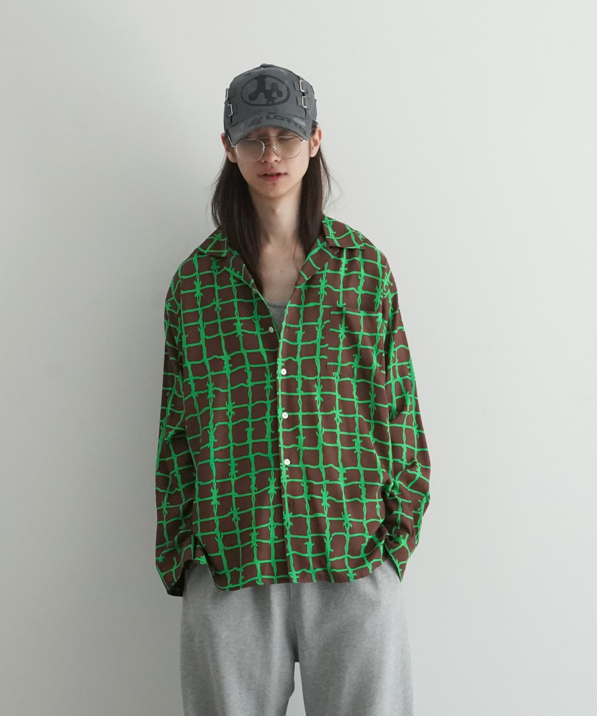 COTTON PAN Gotham ls "GREEN"