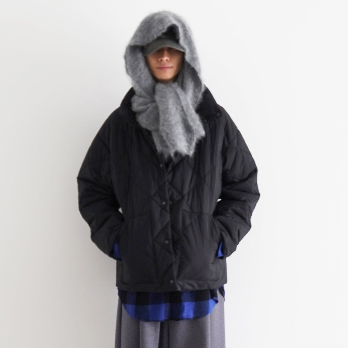 UNUSED【アンユーズド】us2513 padded quilted jacket 