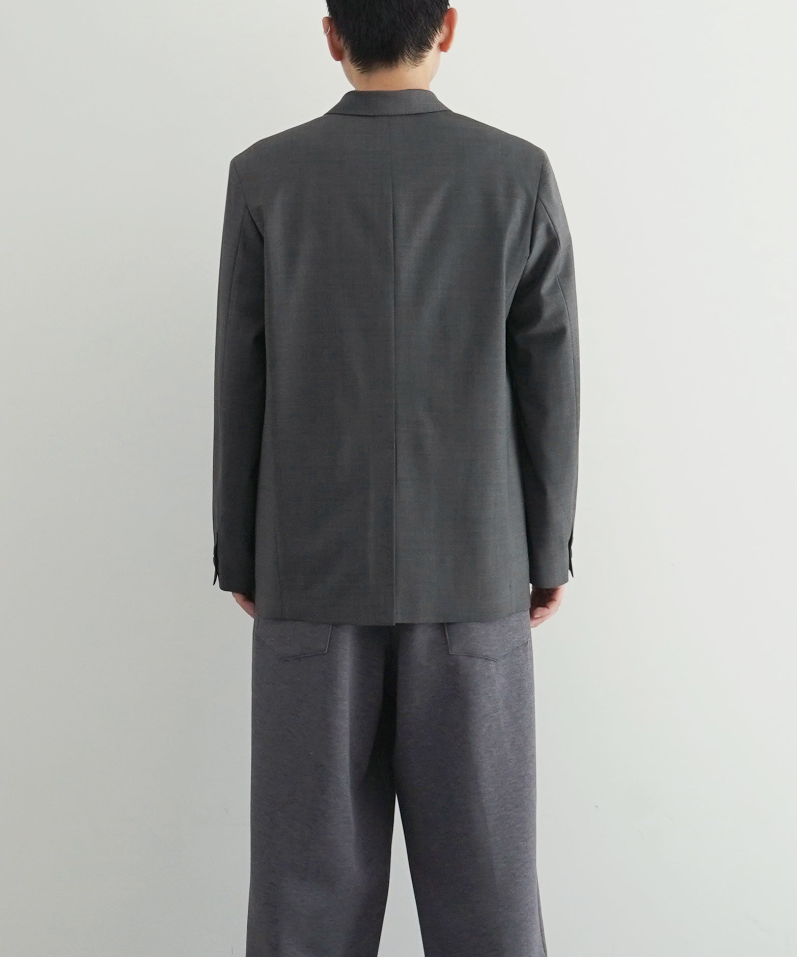 DIGAWEL Jacket (stitch) "C.GRAY"