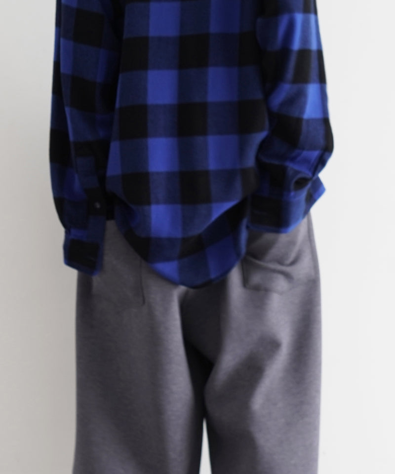 【EXCLUSIVE】NEONSIGN Wide tech slacks "TOP BLACK"