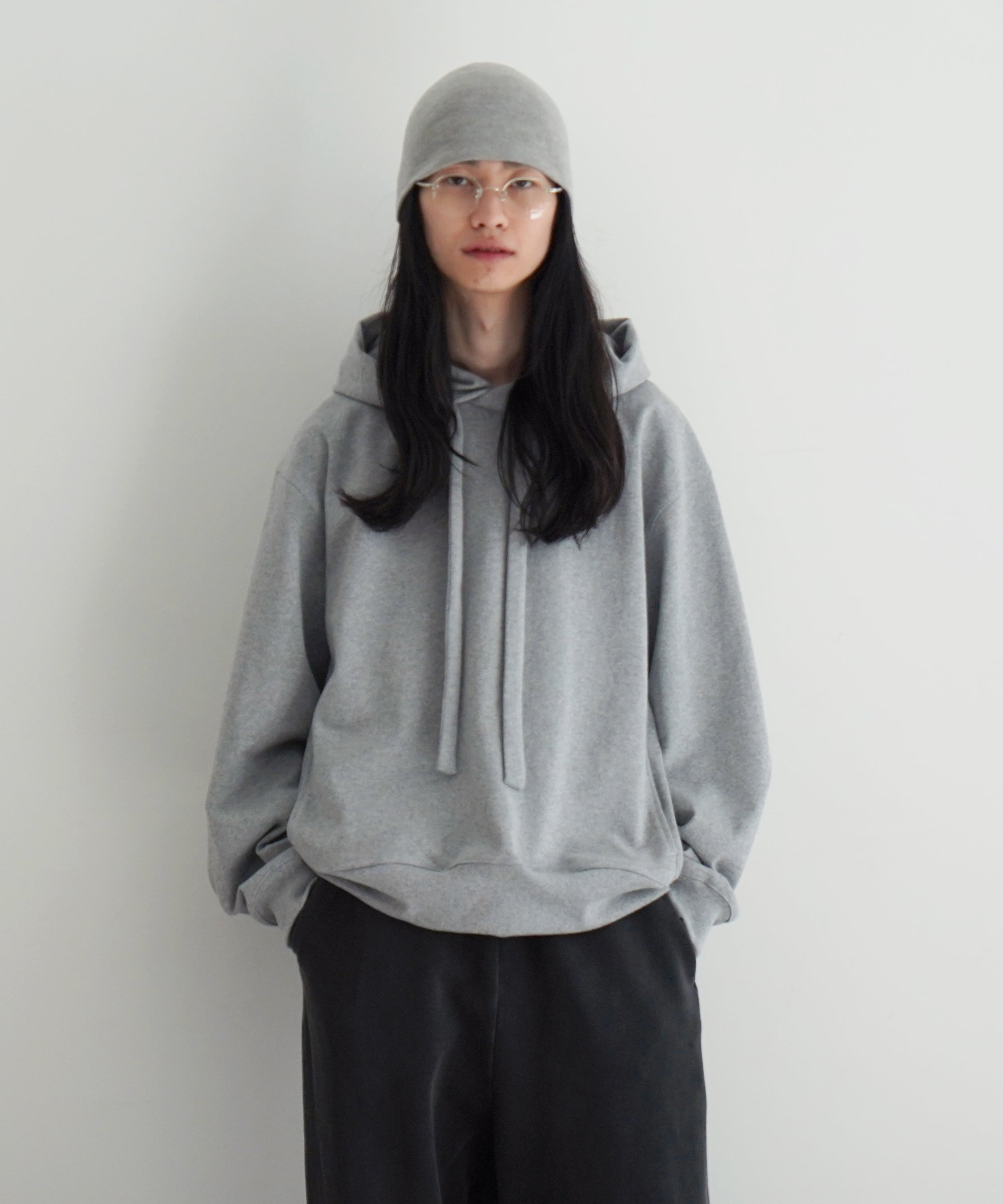 VOAAOV PULLOVER PARKA "GREY"