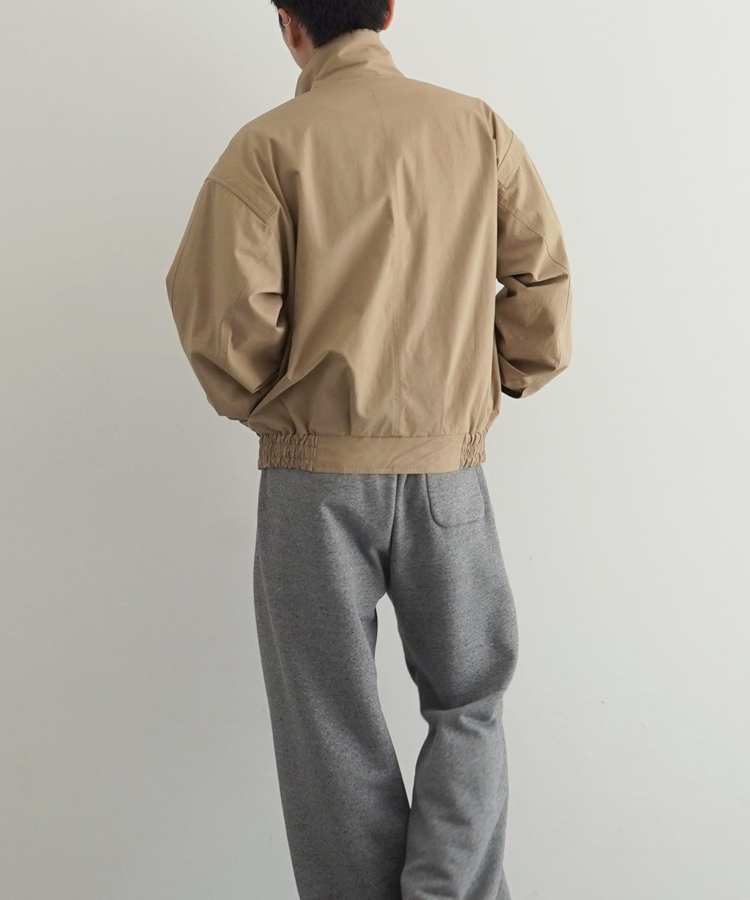 ABELIA EDOWARD GOUCHA Cleanman jacket "BEIGE"