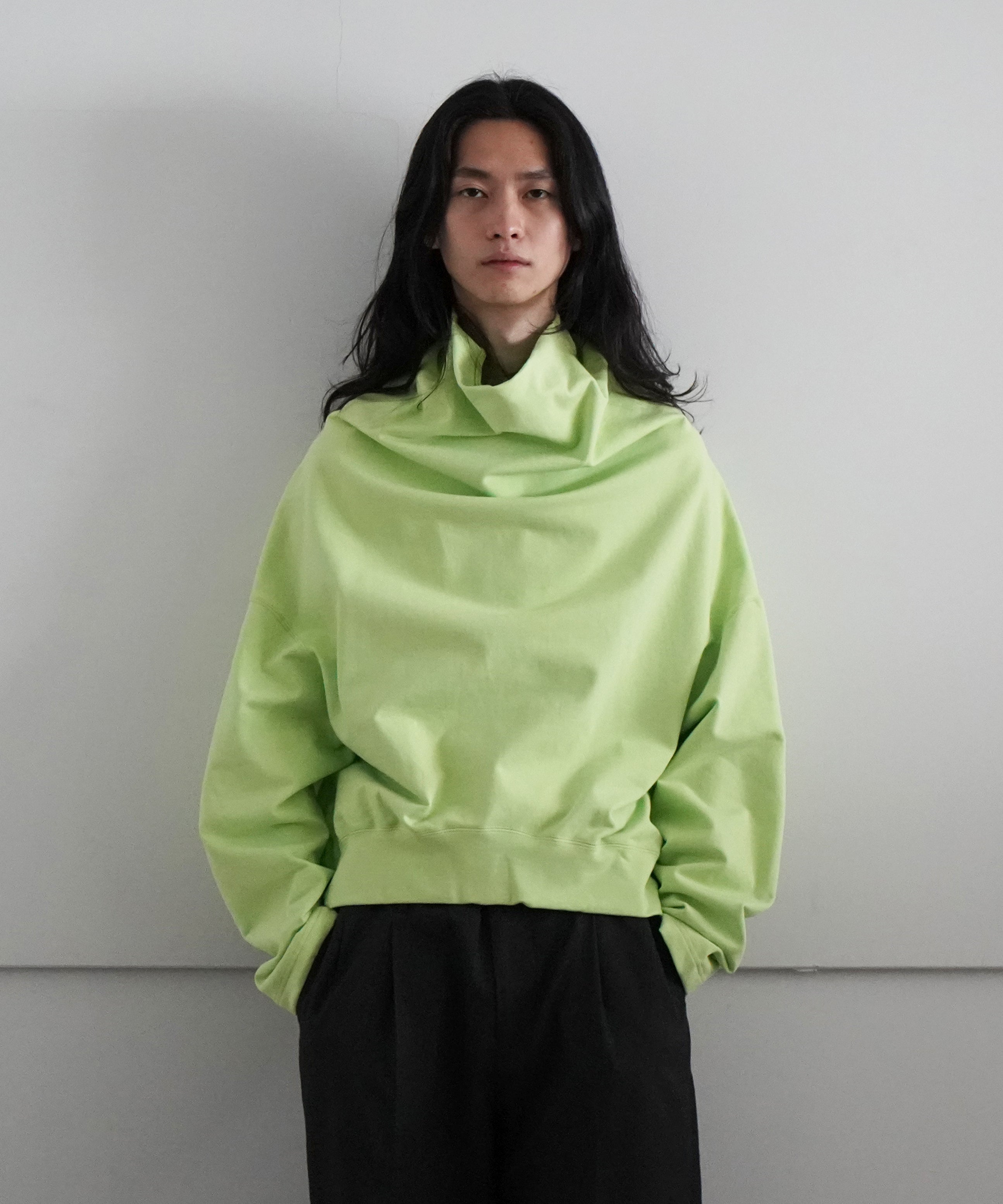 who what SWEAT <NO NECK> "LIME"